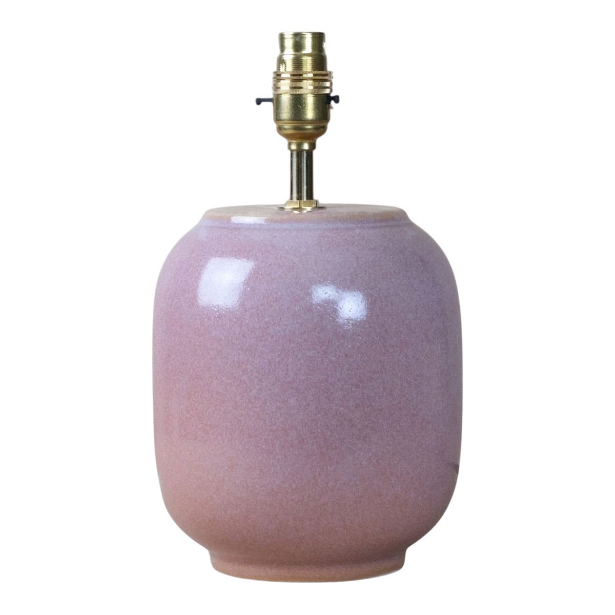 Rustic Heather Small Table Lamp