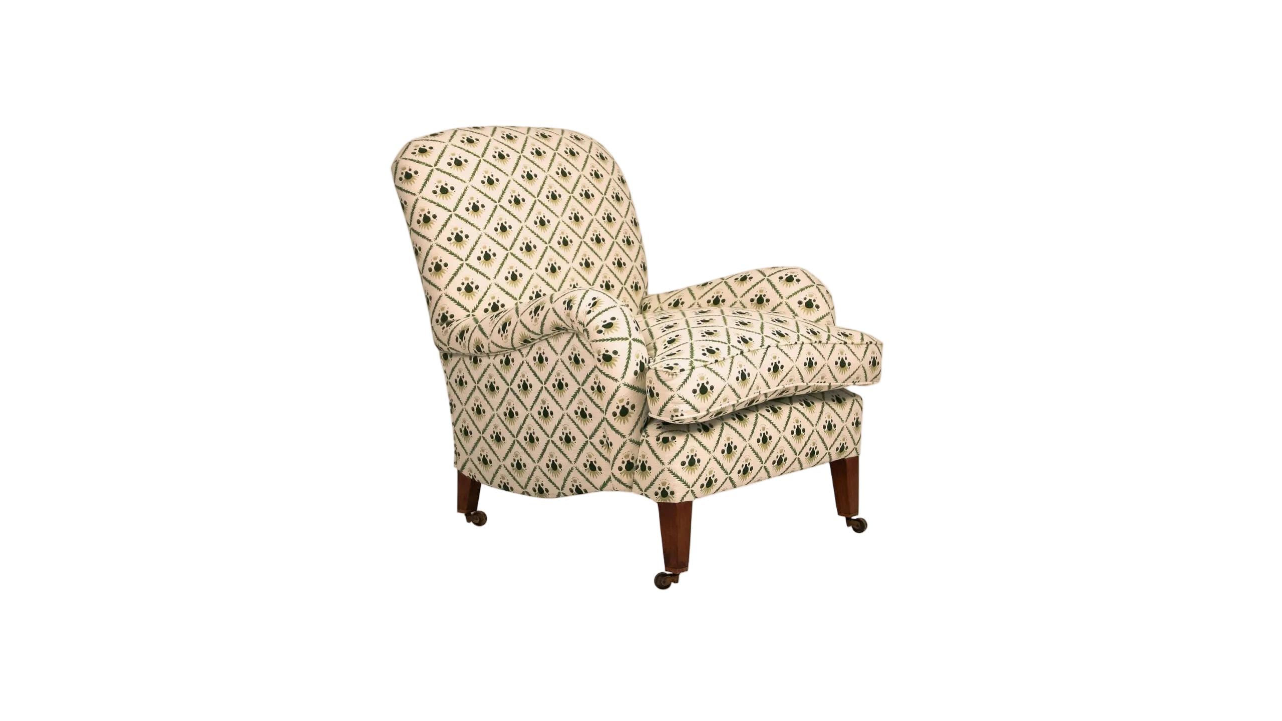 Sofia Armchair, Moss