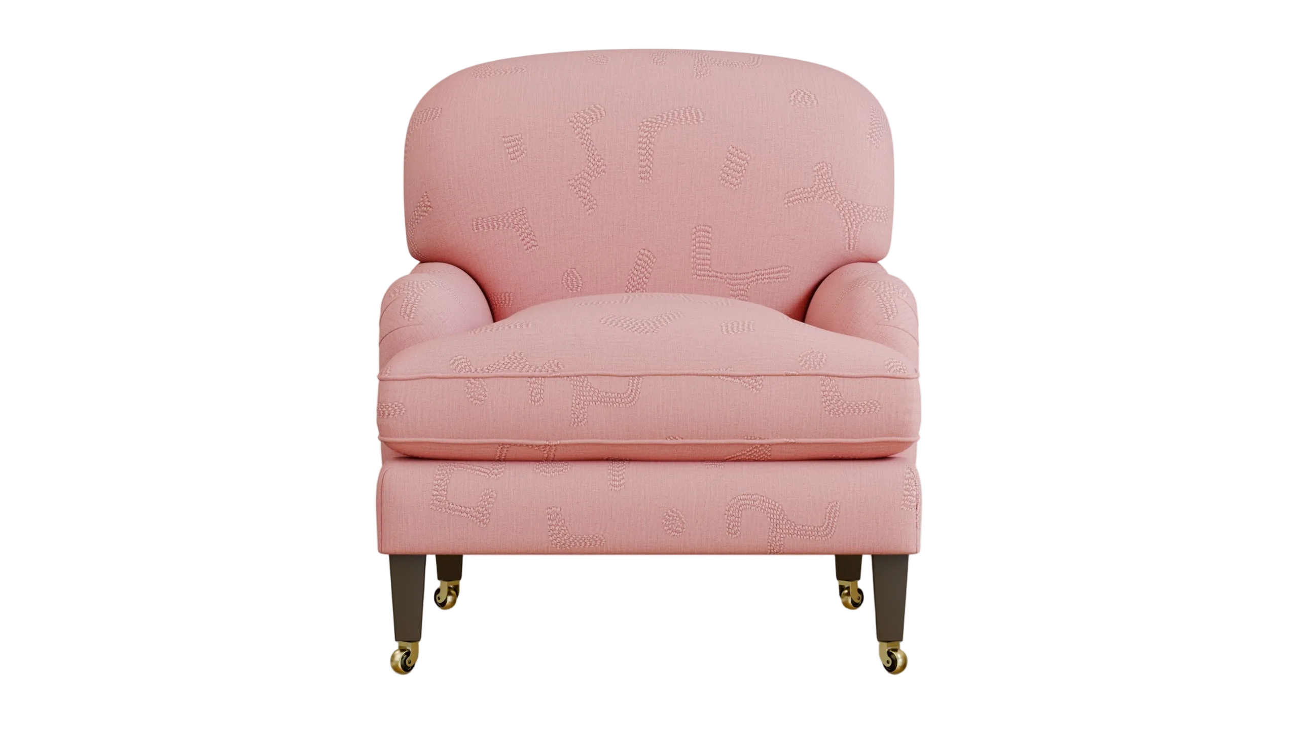 Sofia Armchair, Raphia, Clay