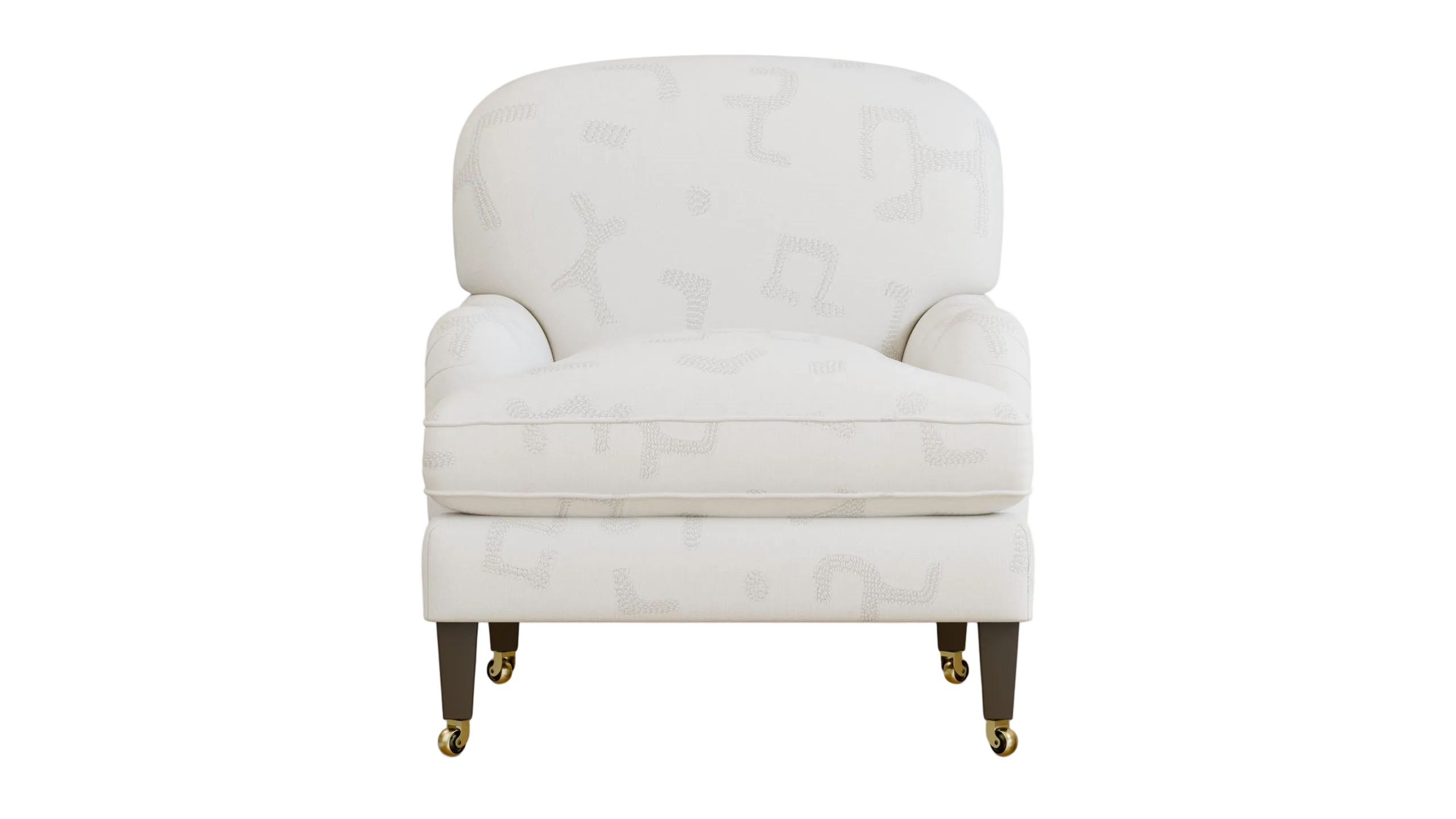 Sofia Armchair, Raphia, Powder