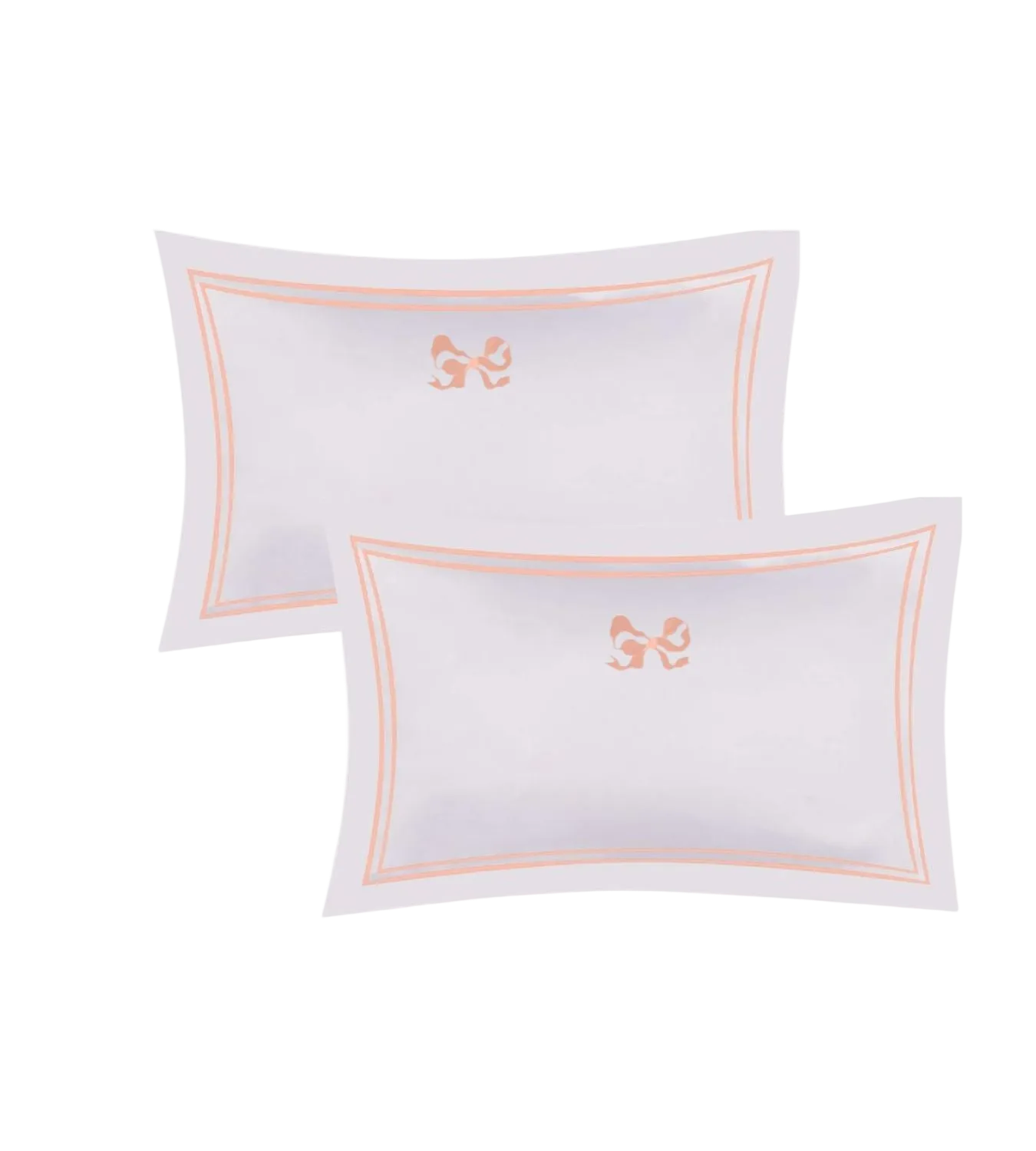 Arabella Bow Oxford Pillowcase Pair