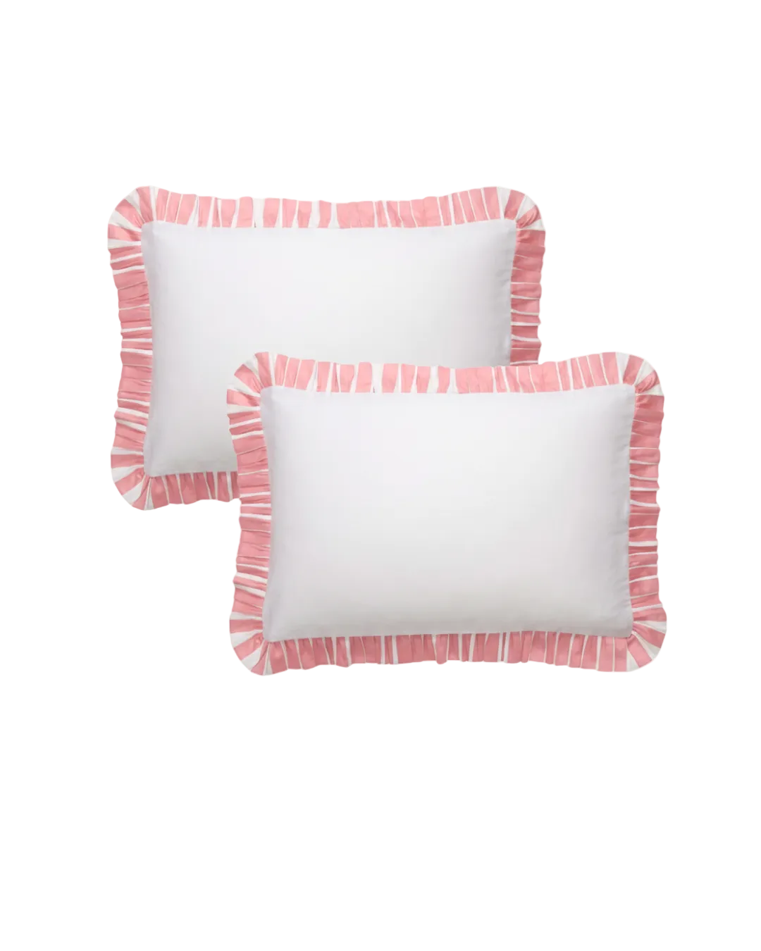 Marshmallow Stripe Pillowcase Pair