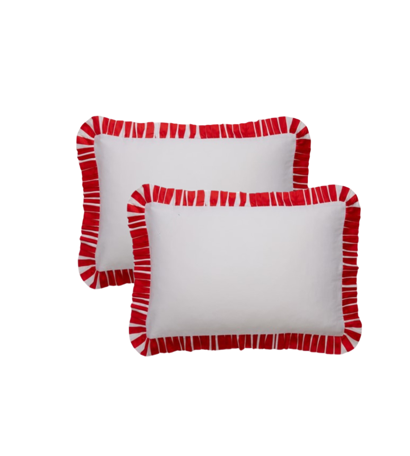 Candy Cane Pillowcase Pair