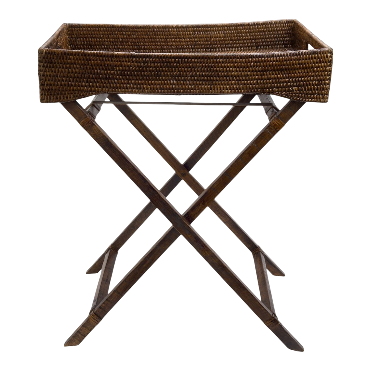 Savoy Rattan Butler's Tray