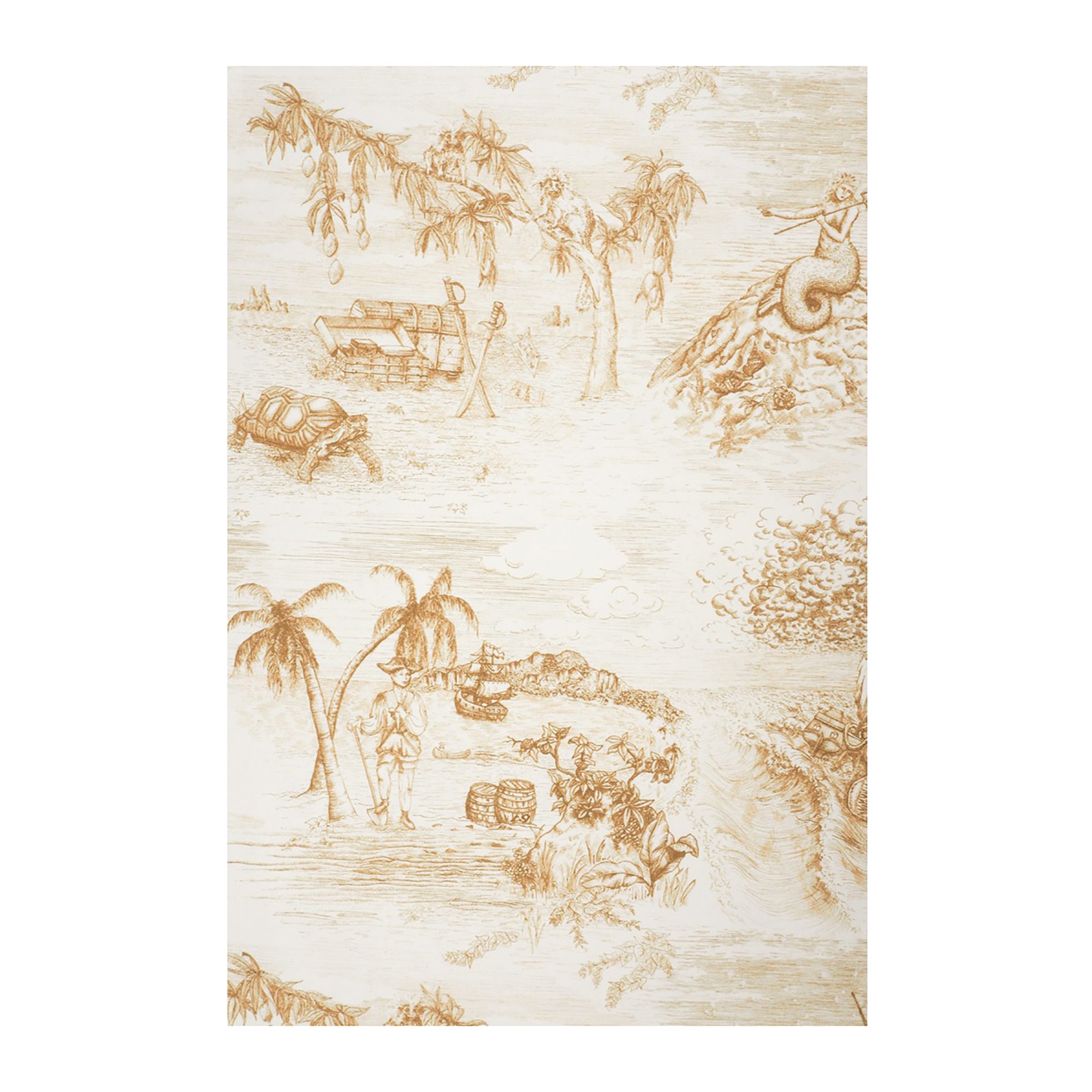 Navigo Gold Fabric