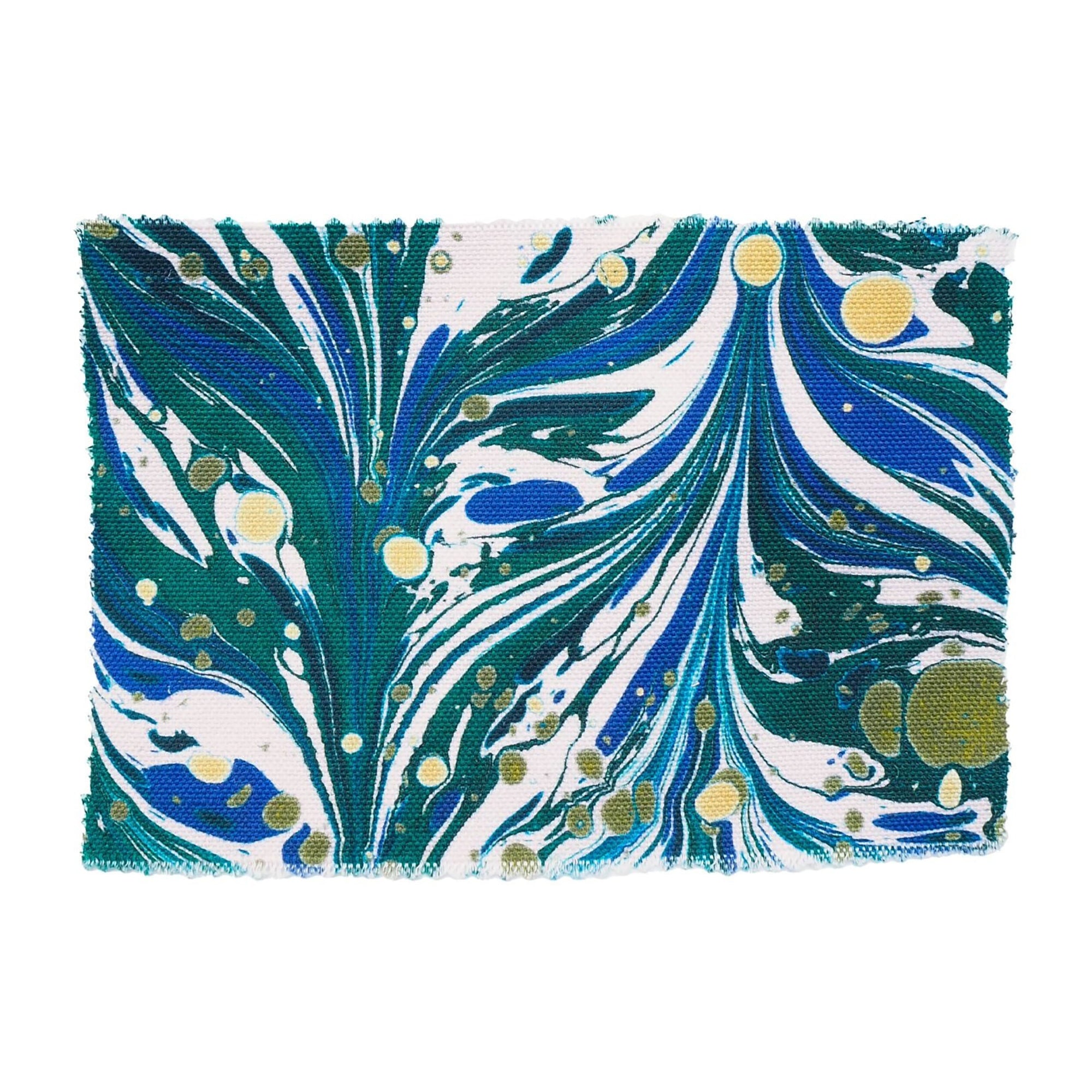 Obliquus Deep Sea Fabric