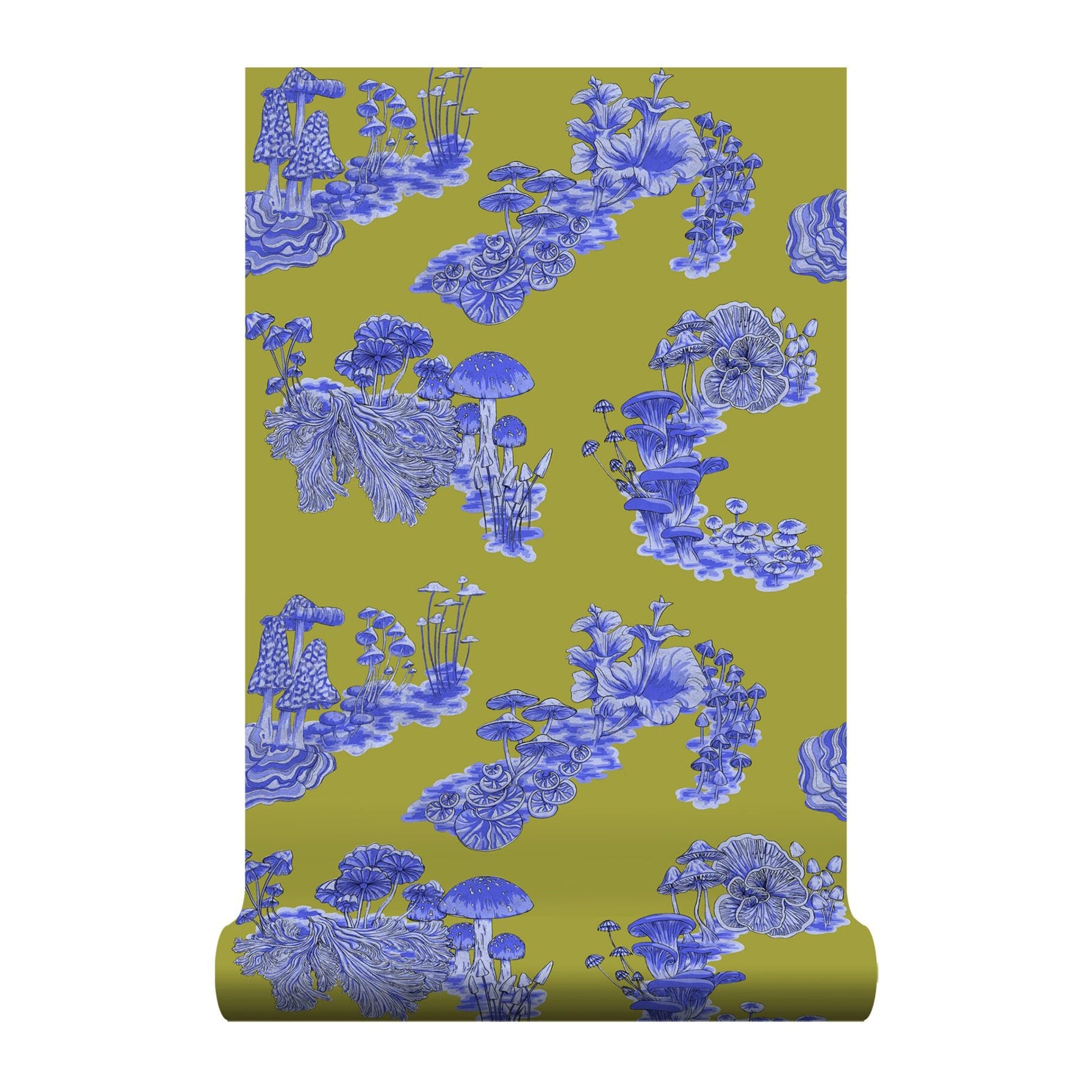 Fungi Chartreuse Wallpaper