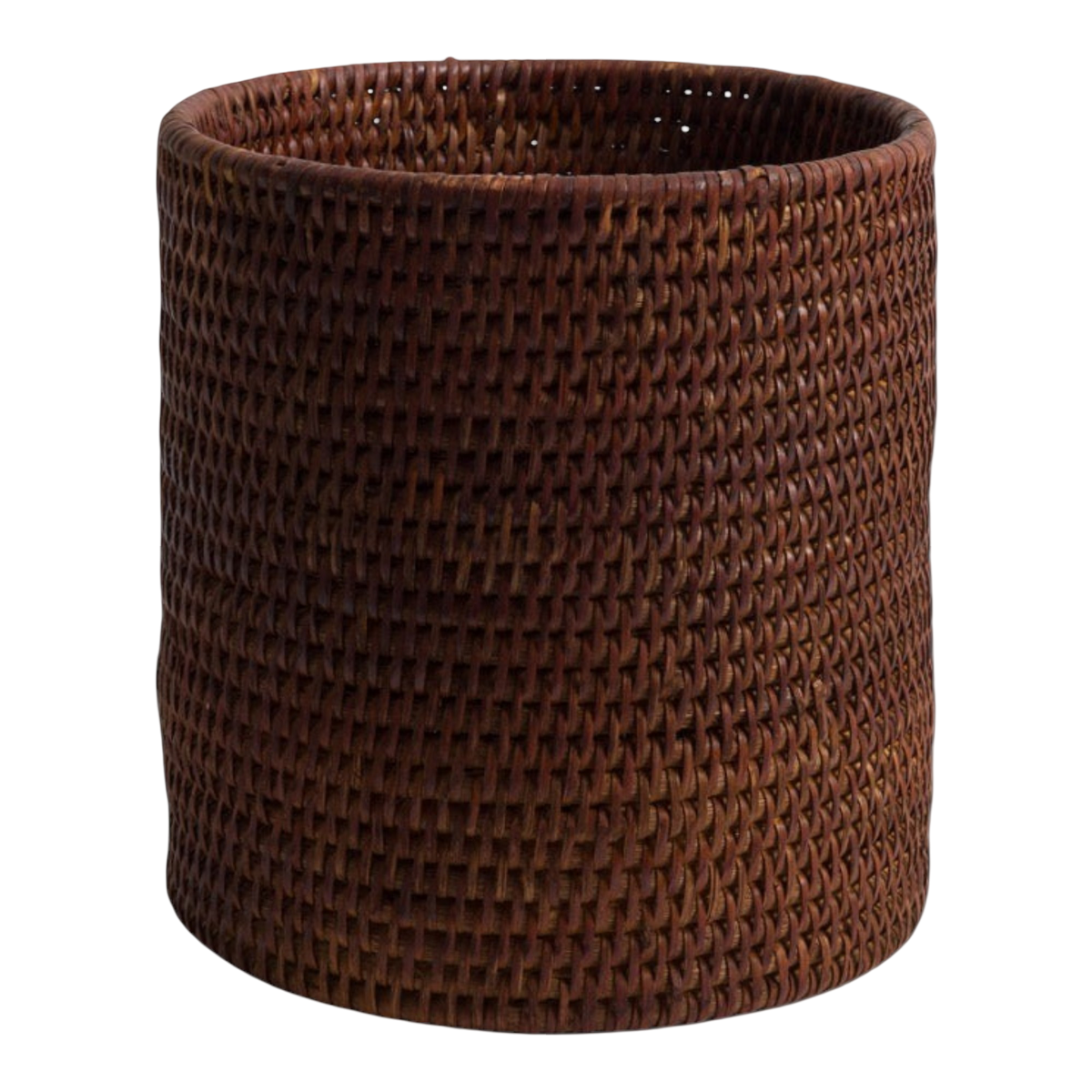 Rangoon Rattan Waste Paper Basket