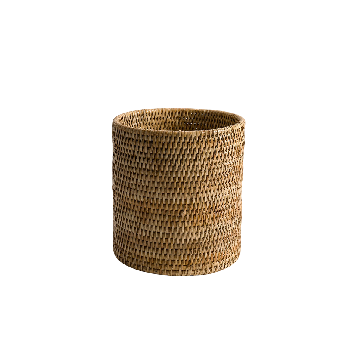 Rangoon Rattan Waste Paper Basket