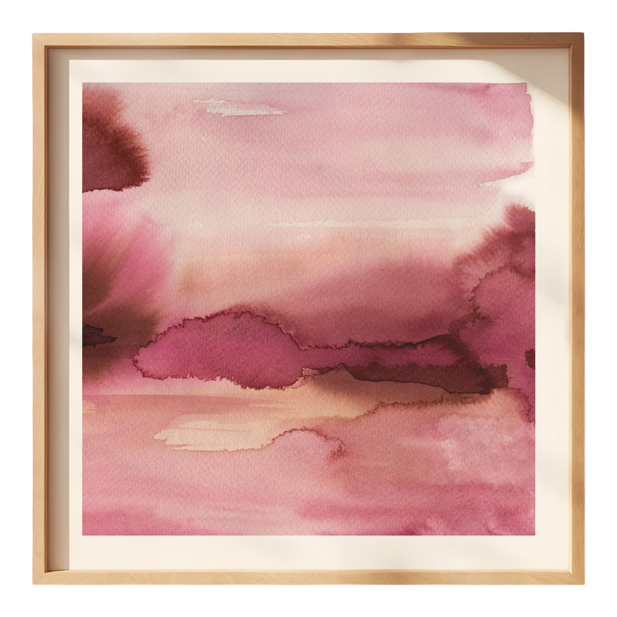 Warm Skies | - 30cm Square Print