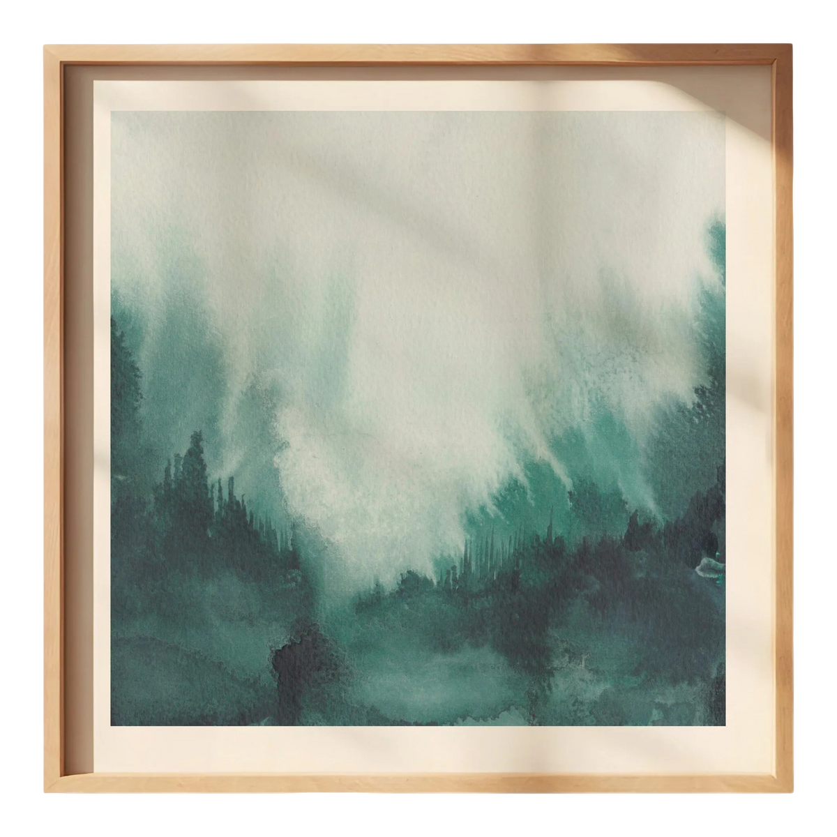 Beneath - 30cm Square Print