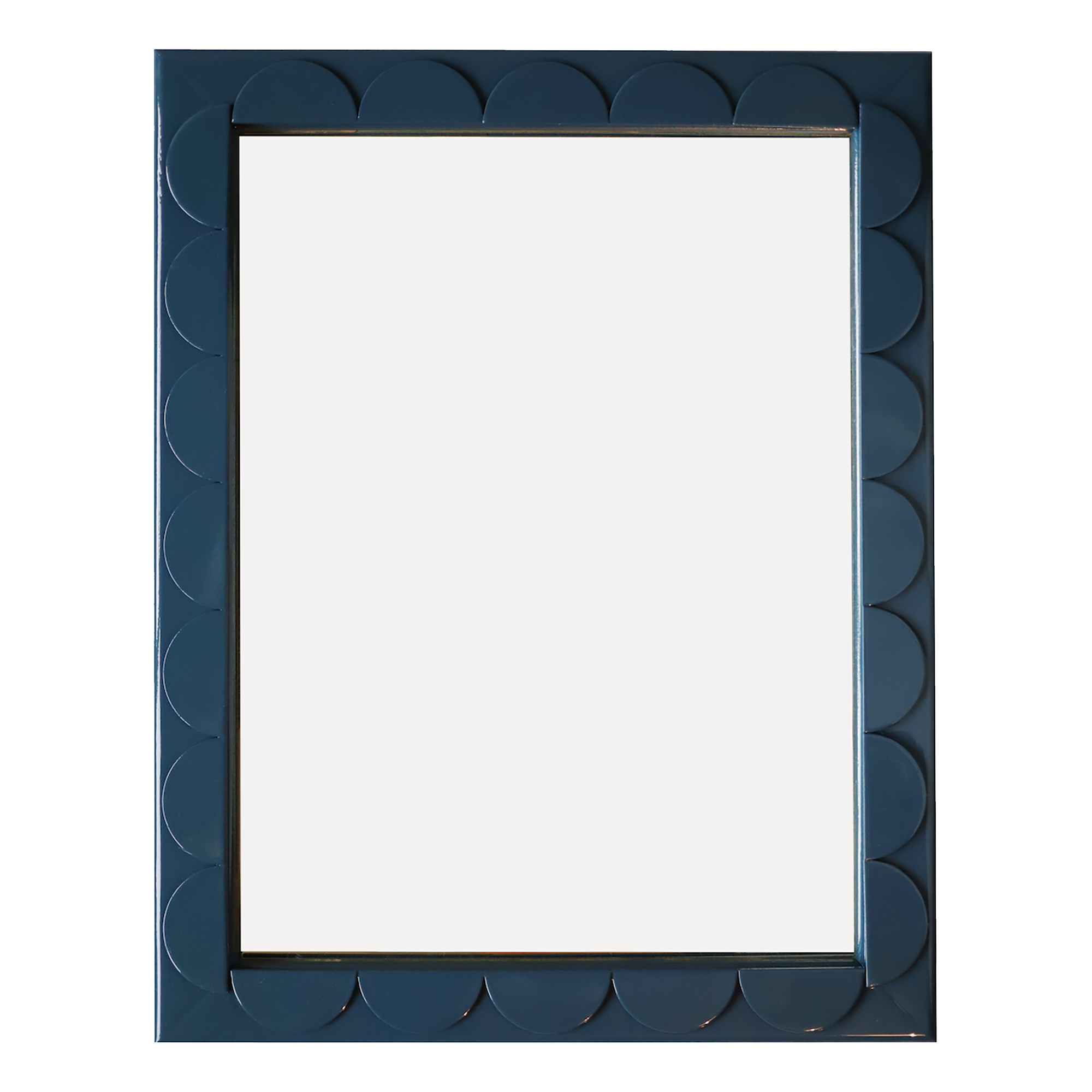 Scallop Mirror