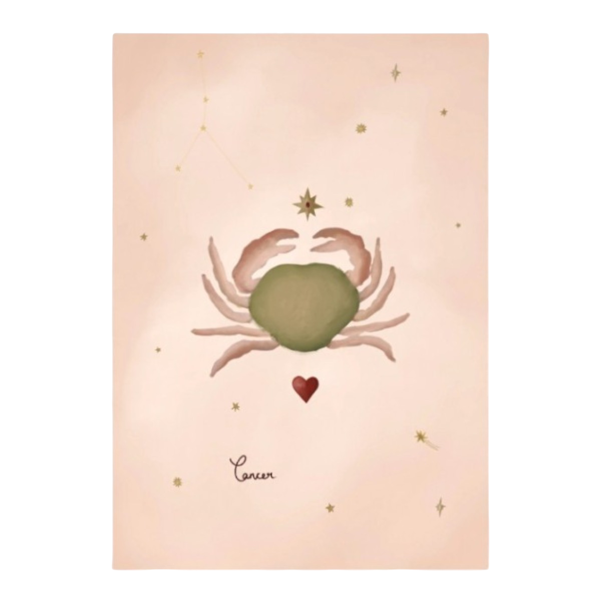 Cancer Art Print