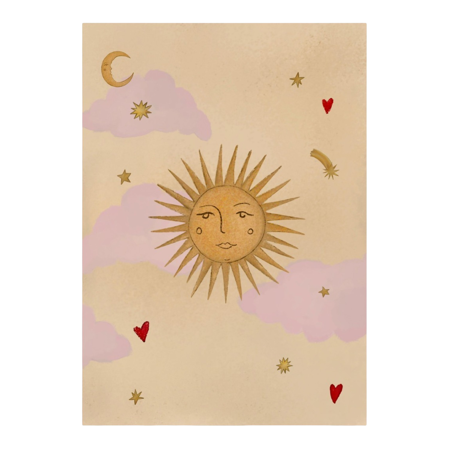 Le Soleil Art Print