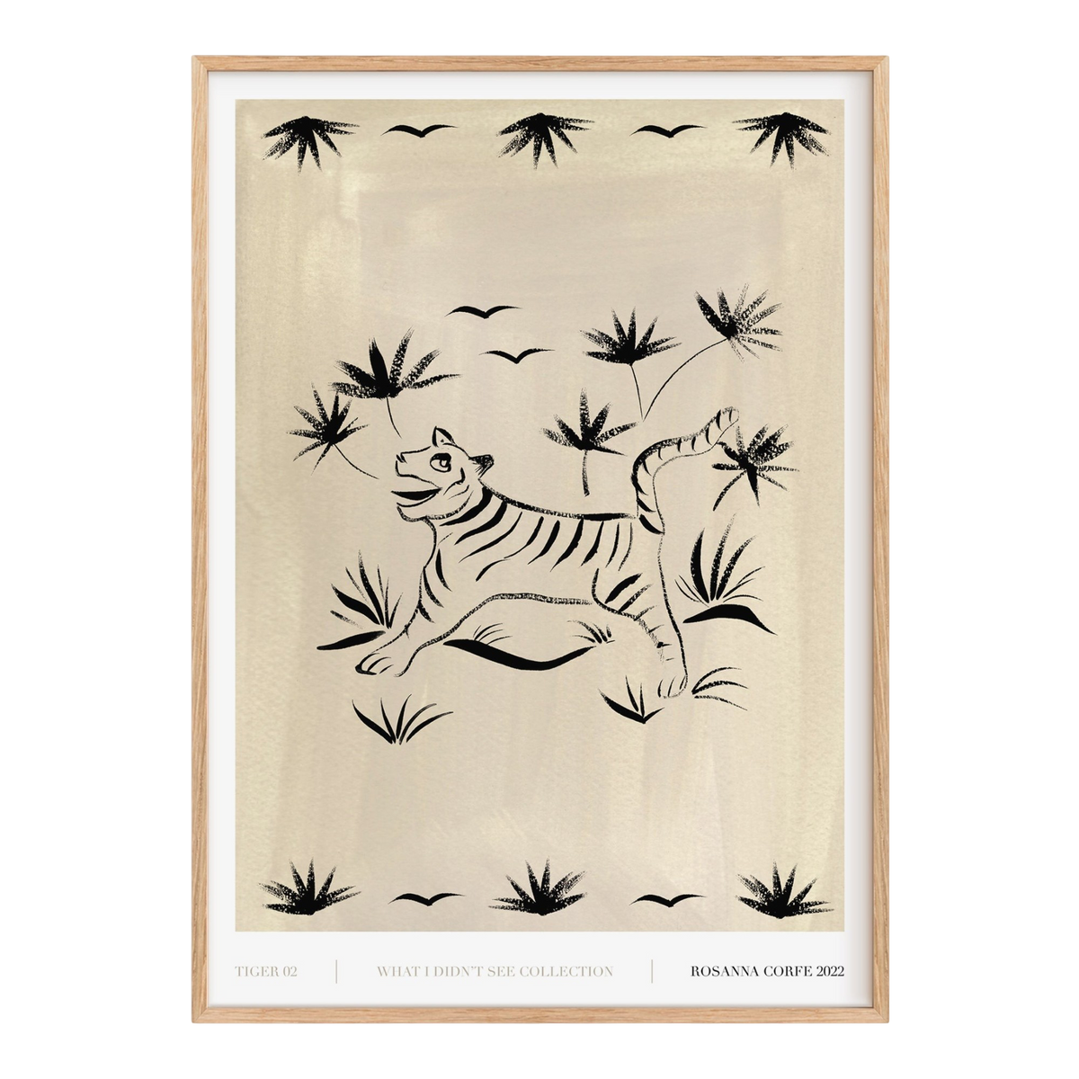 Tiger 02 Art Print