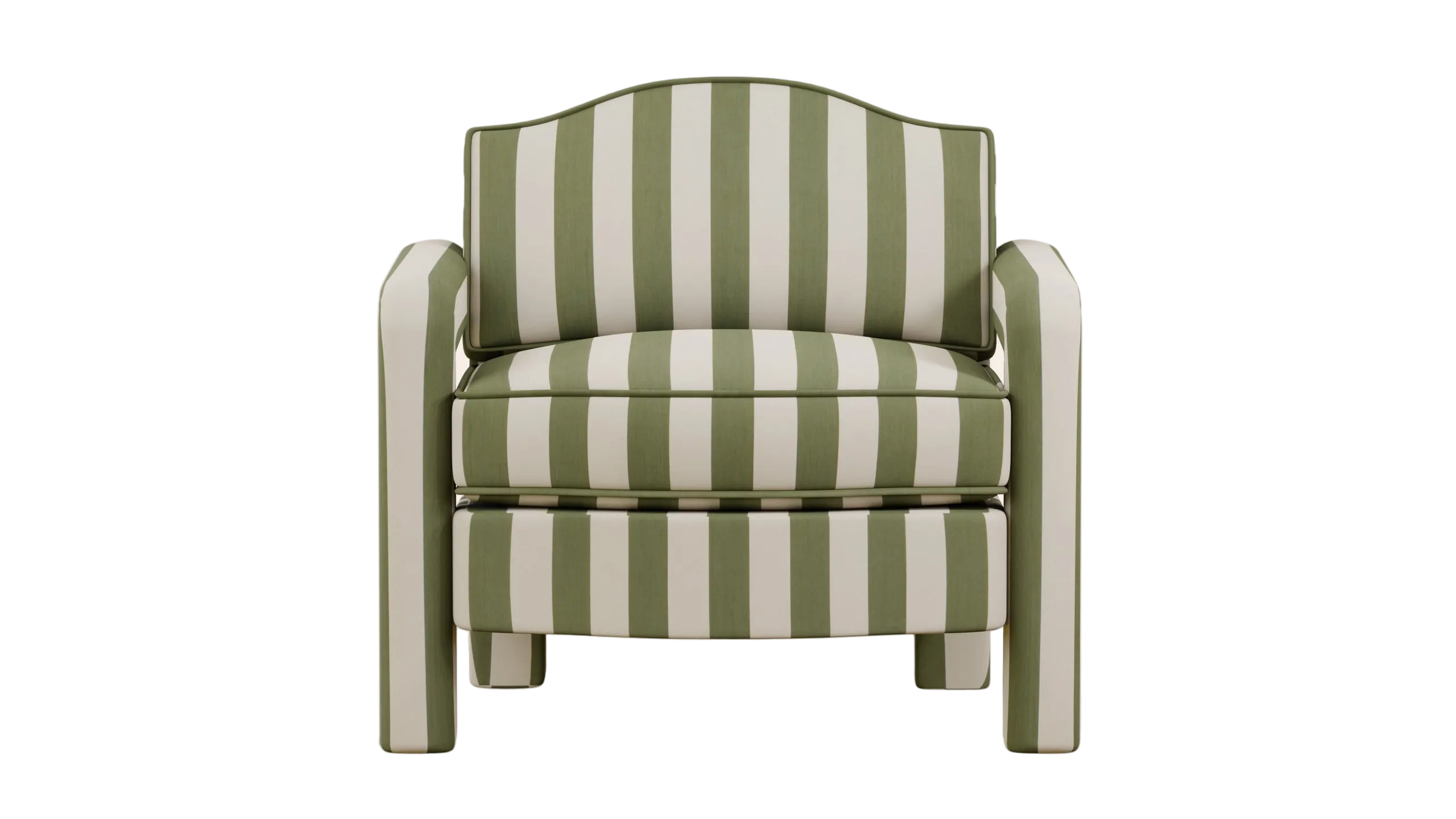 Elio Armchair, Artichoke