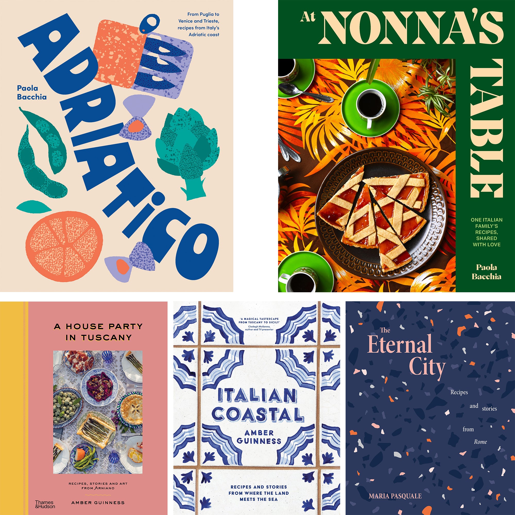 Italy Coffee Table Books (5)