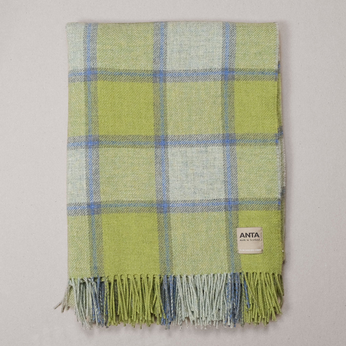 Elsie Inglis Scottish Lambswool Throw