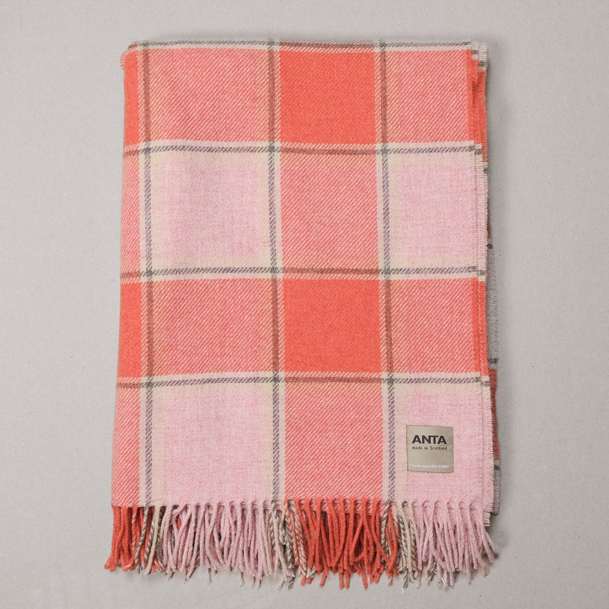 Elizabeth Pirrie Scottish Lambswool Throw