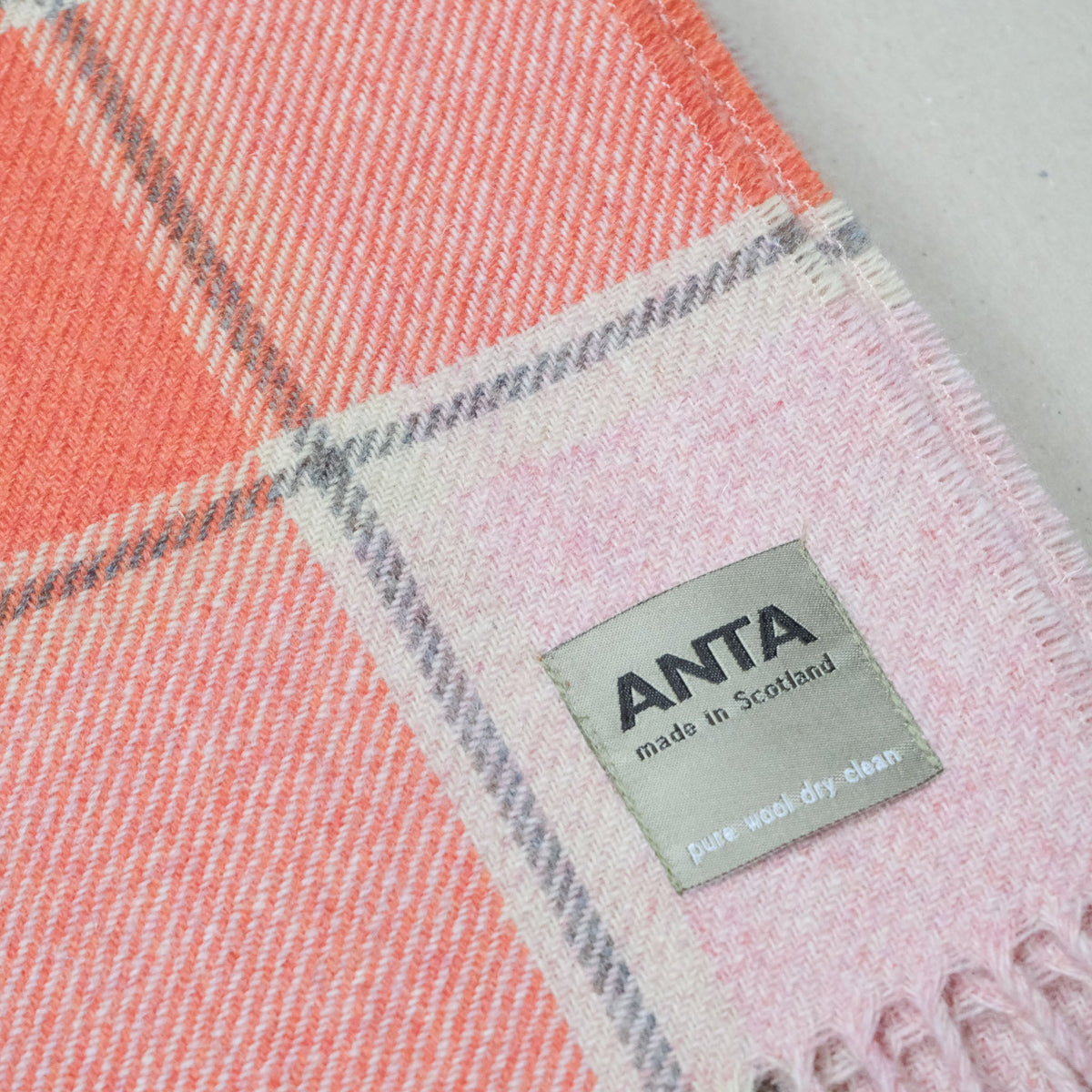 Elizabeth Pirrie Scottish Lambswool Throw