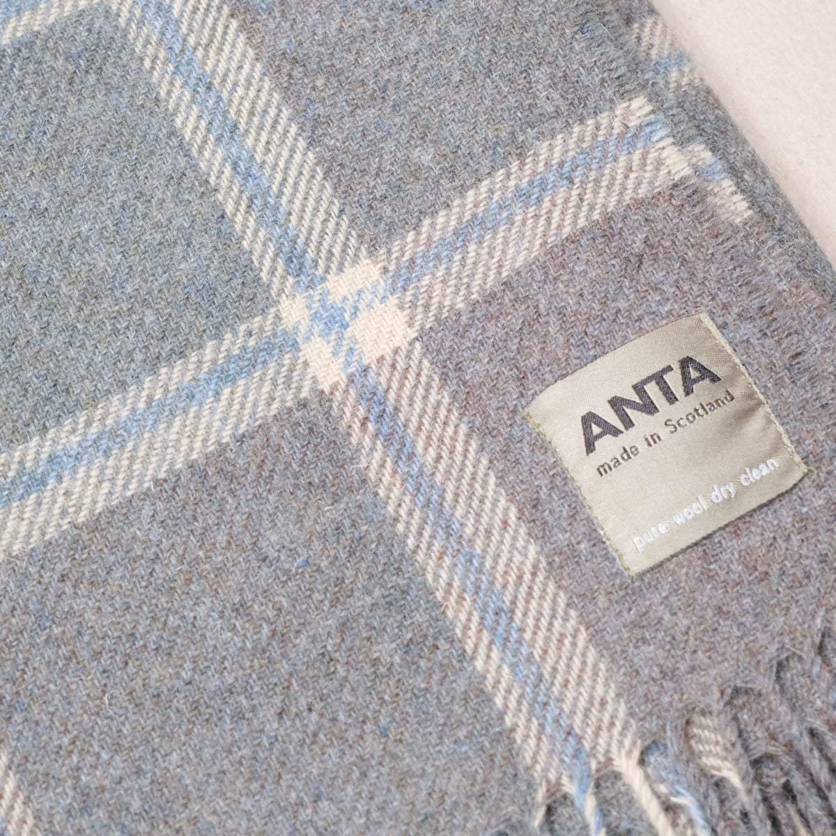 Gordon Brown Scottish Lambswool Throw