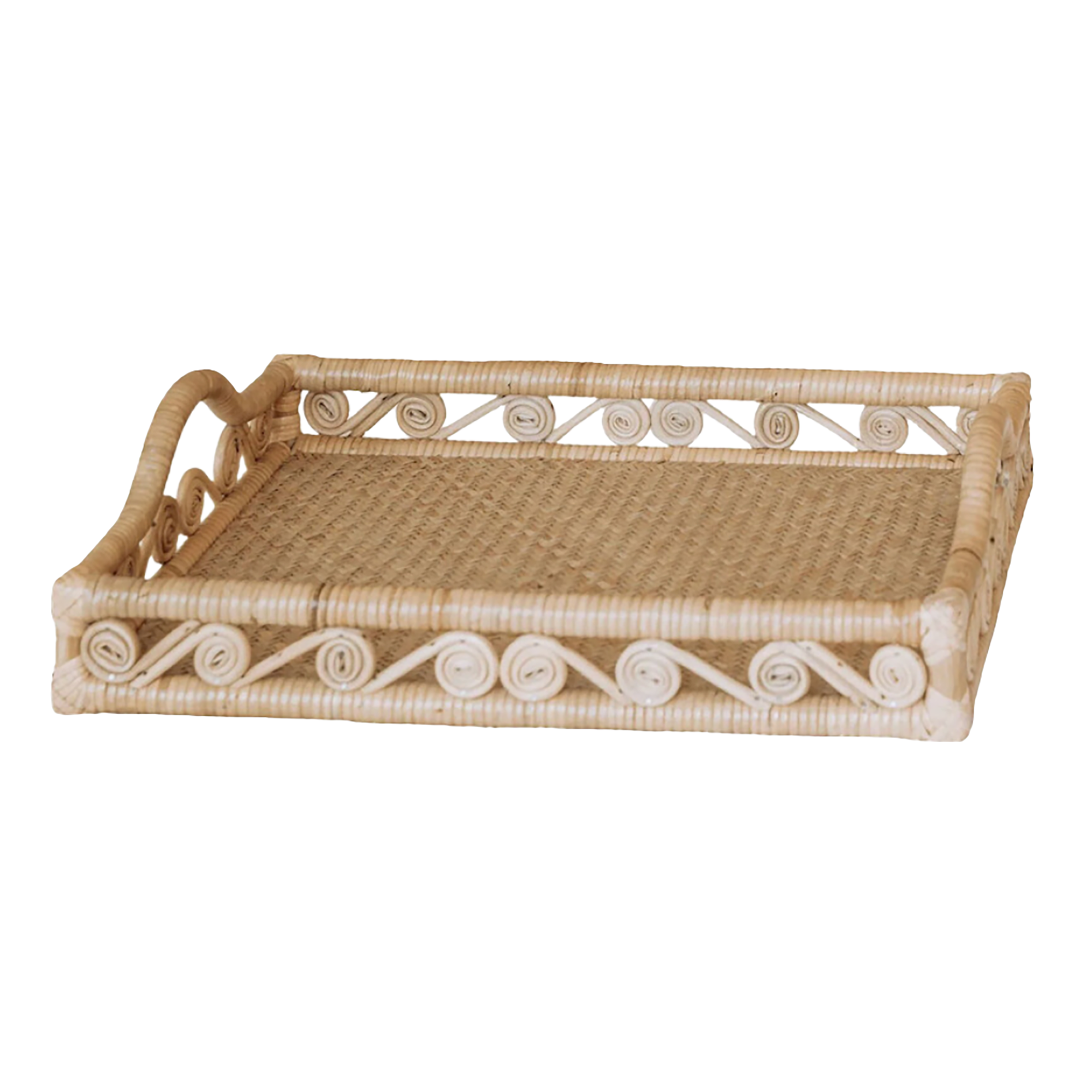 Ivy Rattan Tray