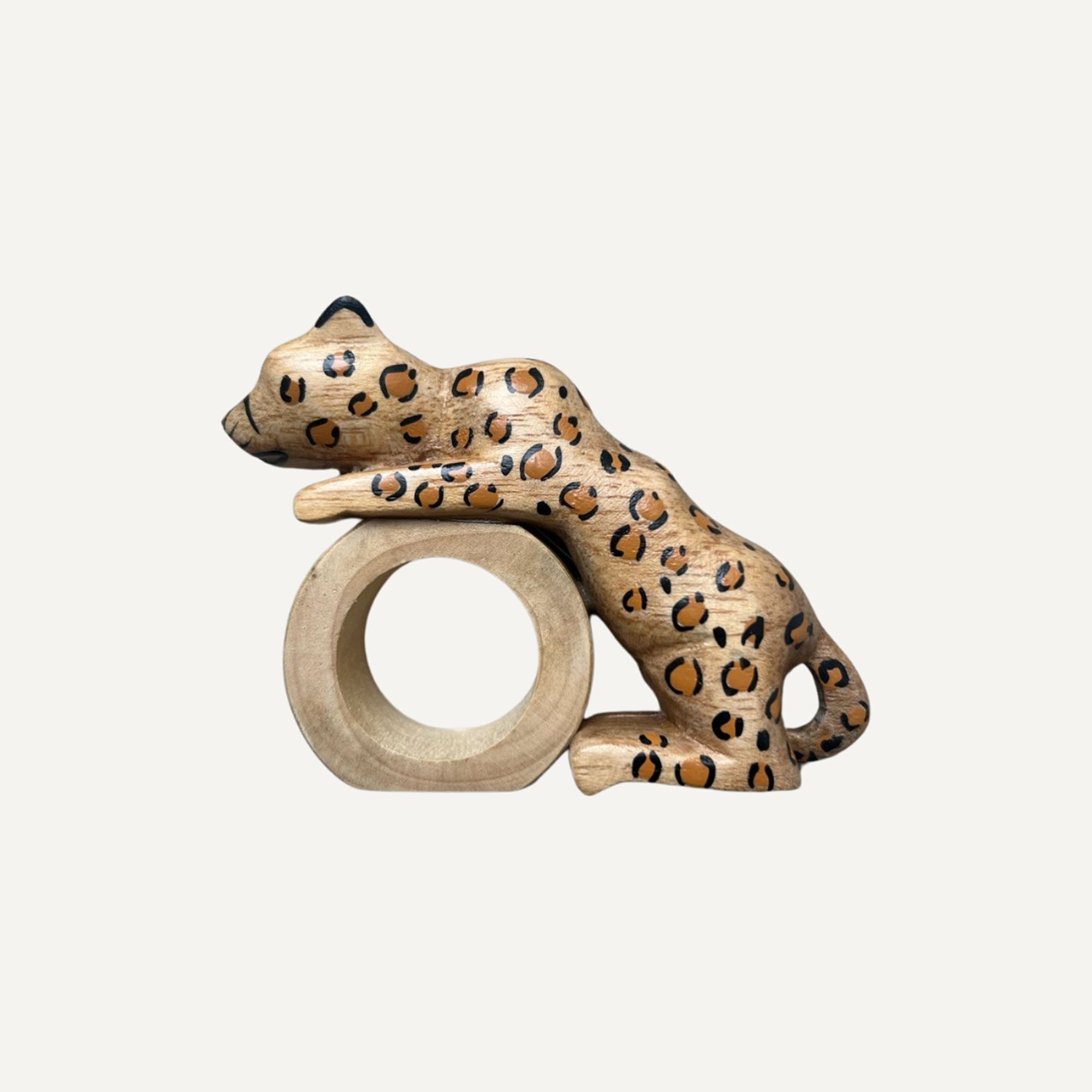 Felino Jaguar Napkin Ring