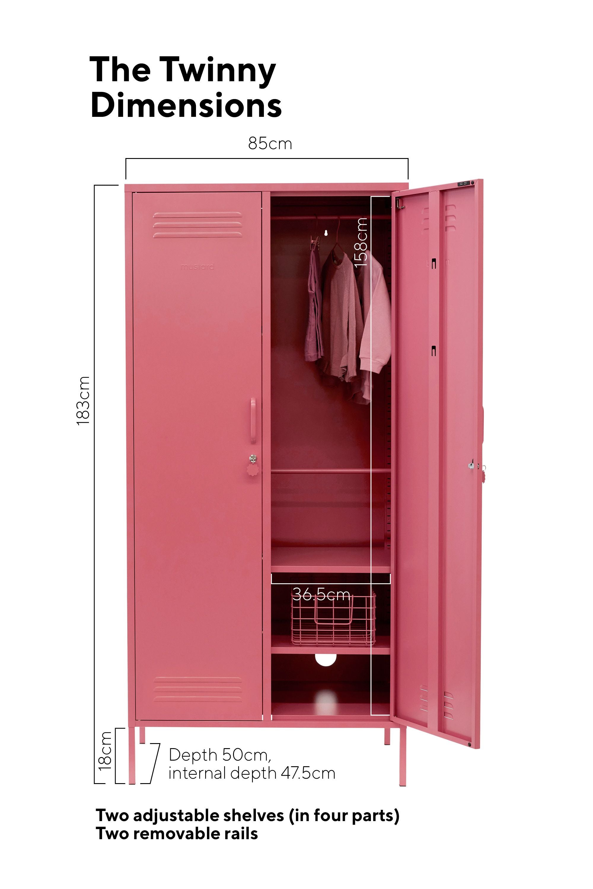 Twinny Locker