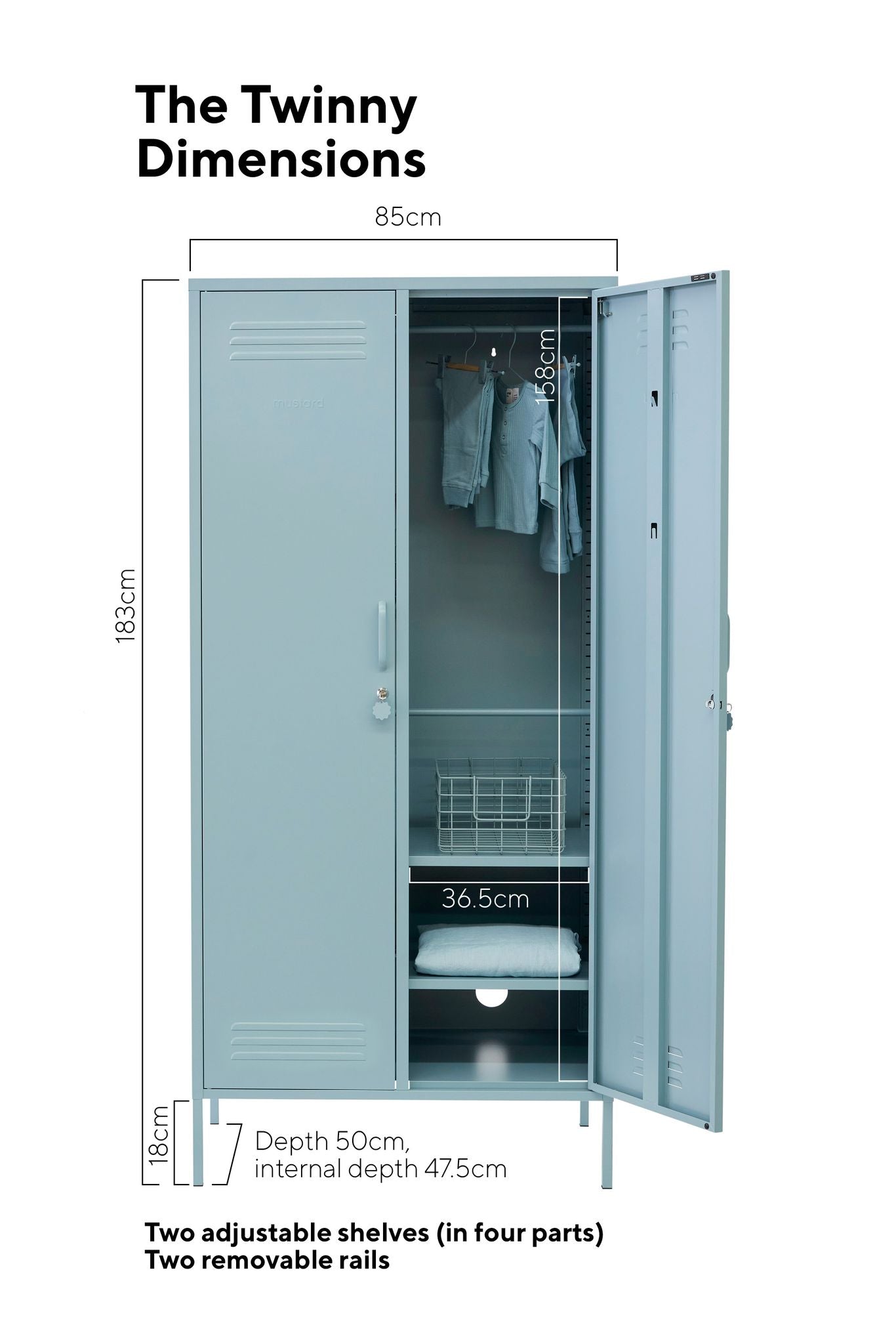 Twinny Locker