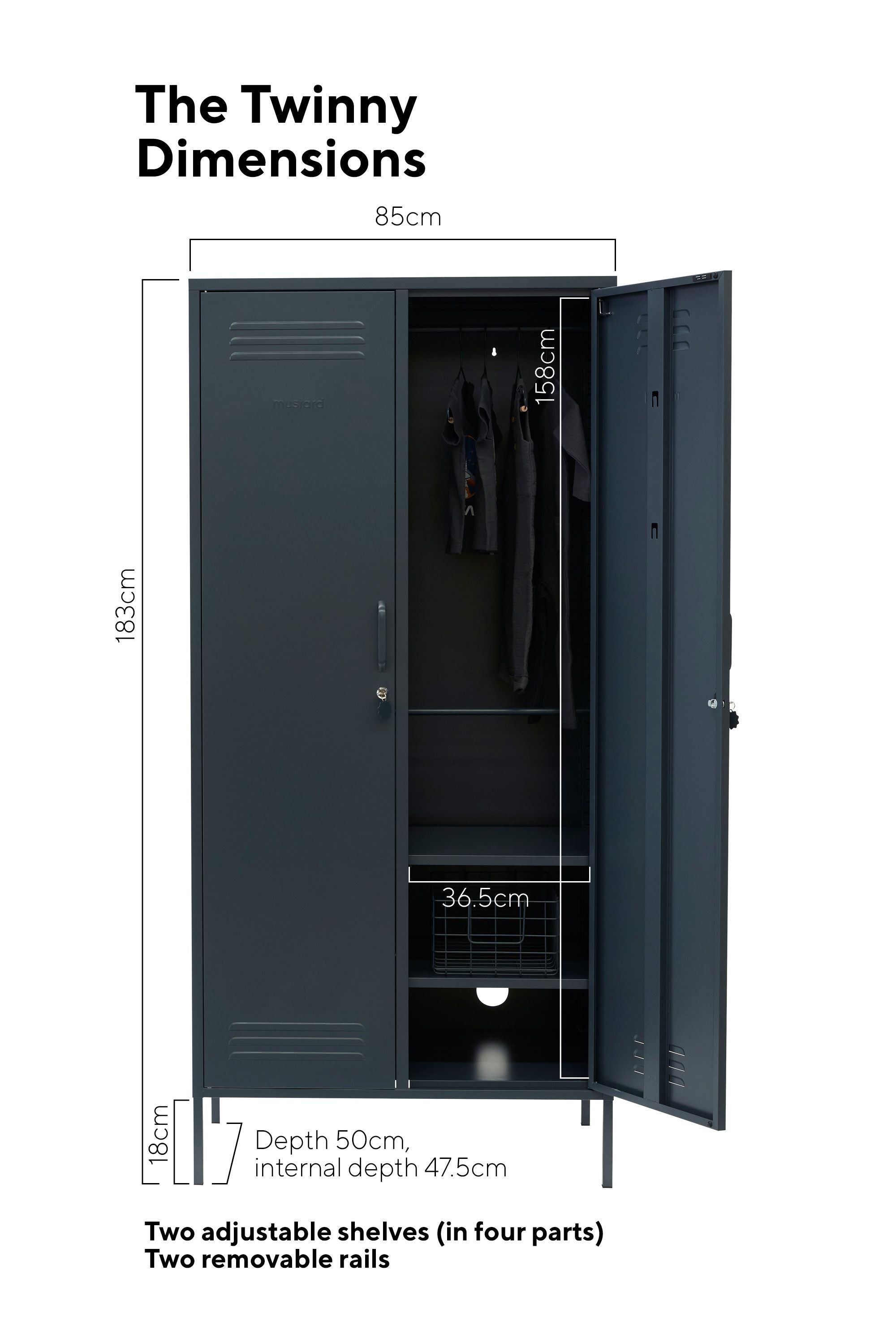 Twinny Locker