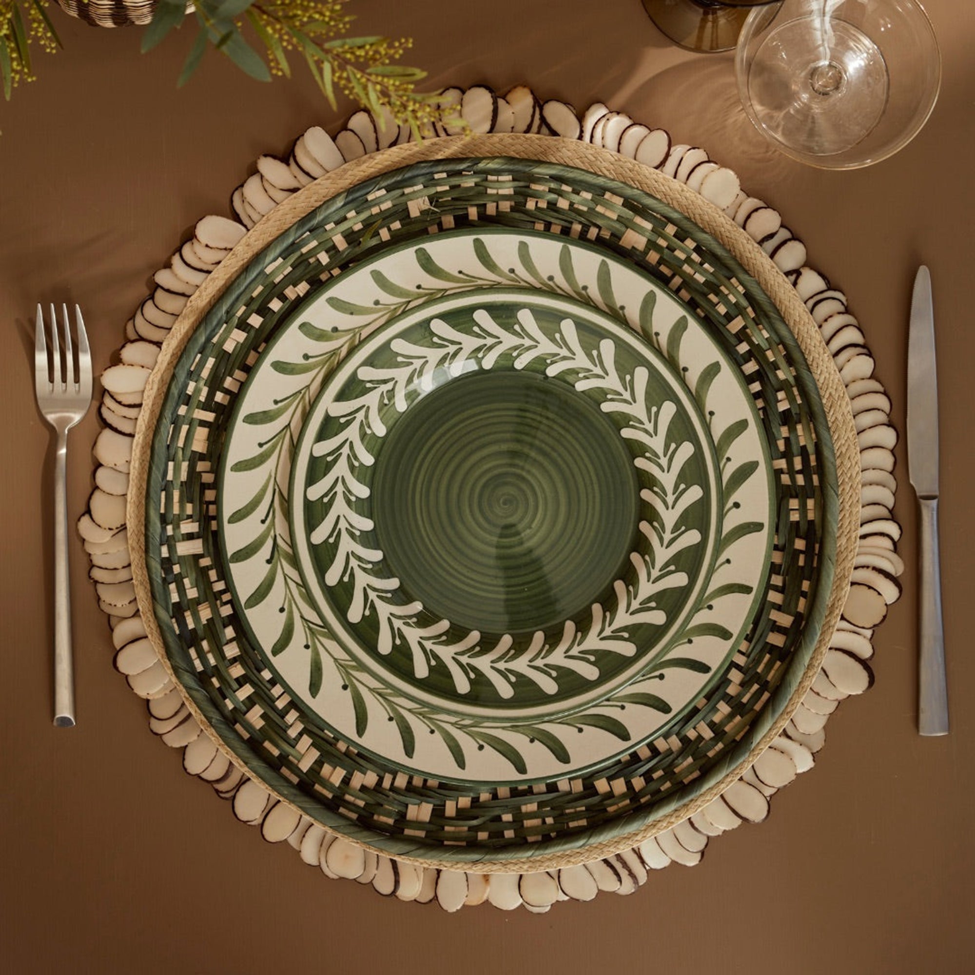 Tagua Placemat - Ivory