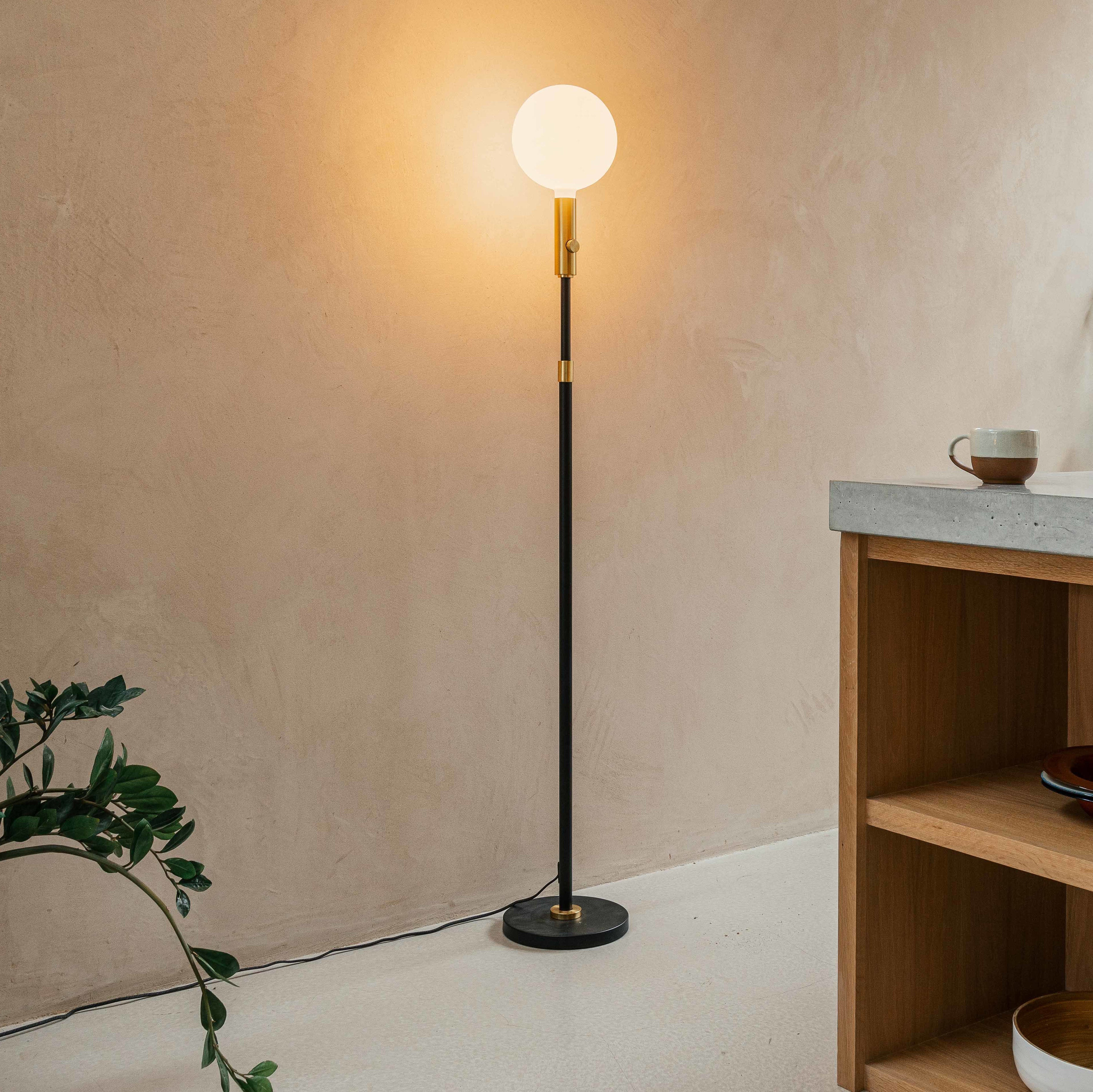 Poise Adjustable Floor Lamp + Oval II