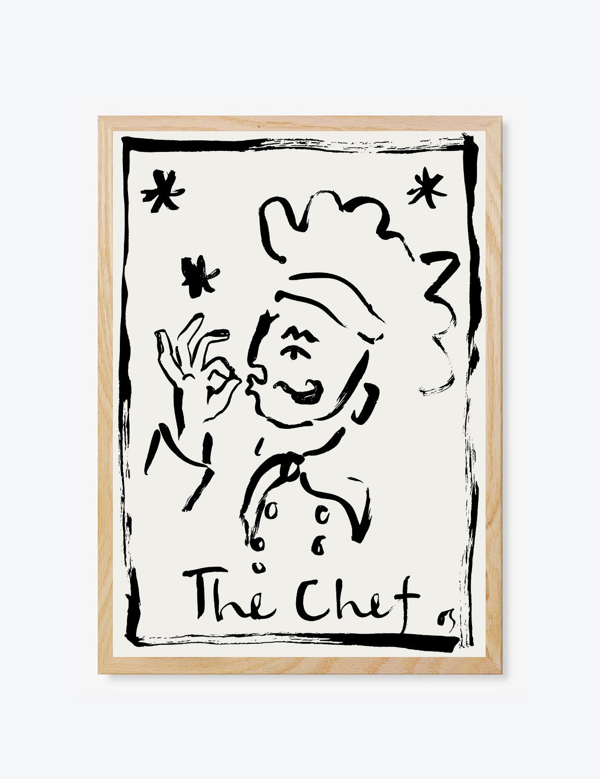 The Chef Print