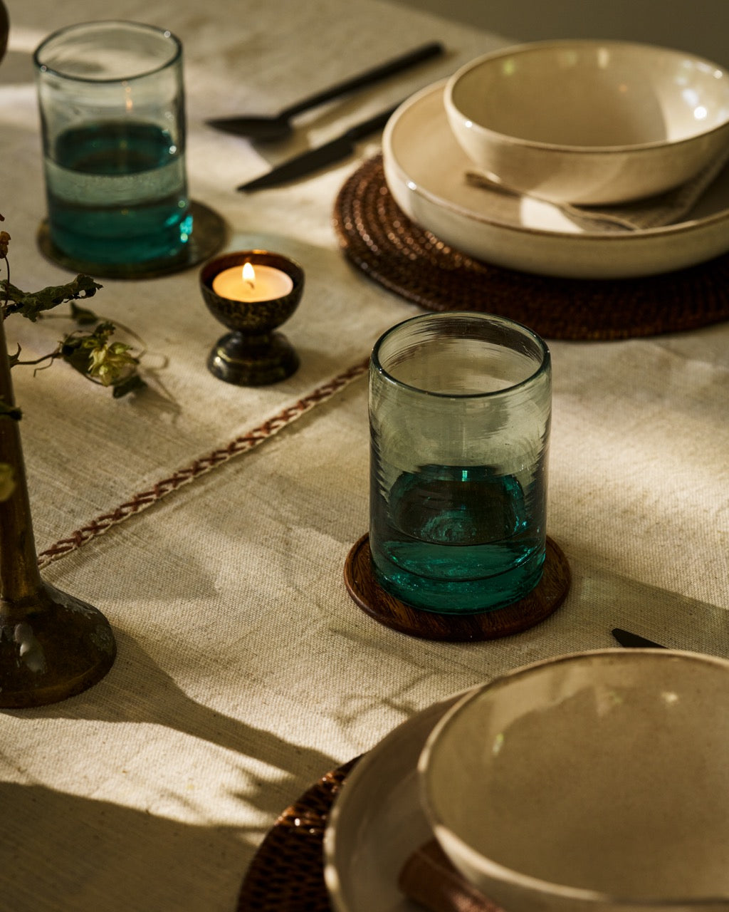 Brass Tealight Holder