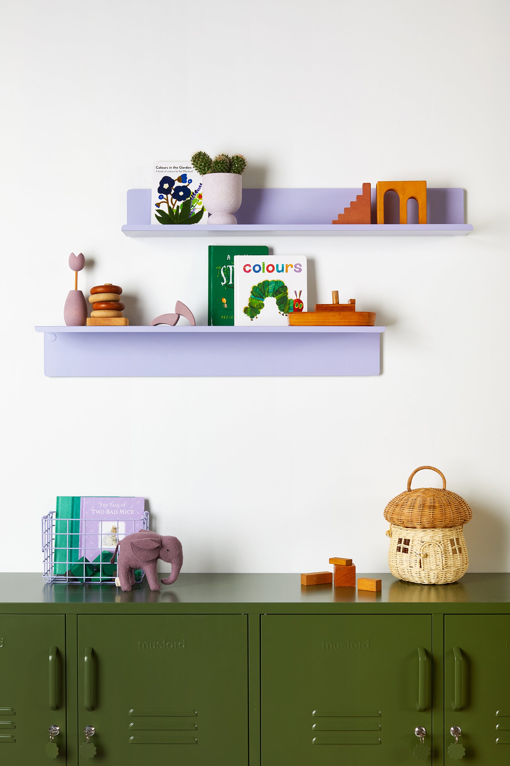 The Ledge Floating Shelf - Large