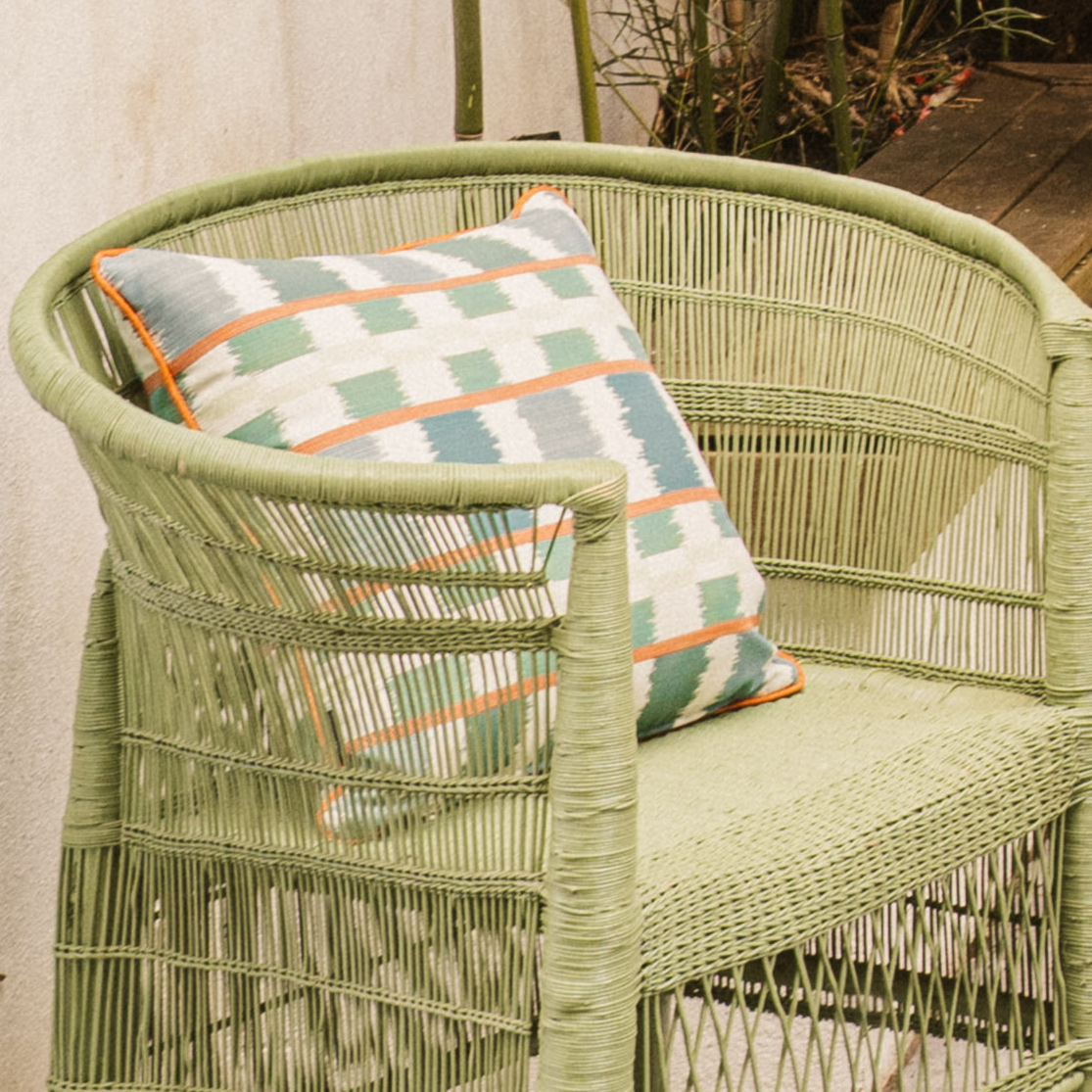 Lapaz Outdoor Cushion | Turchese
