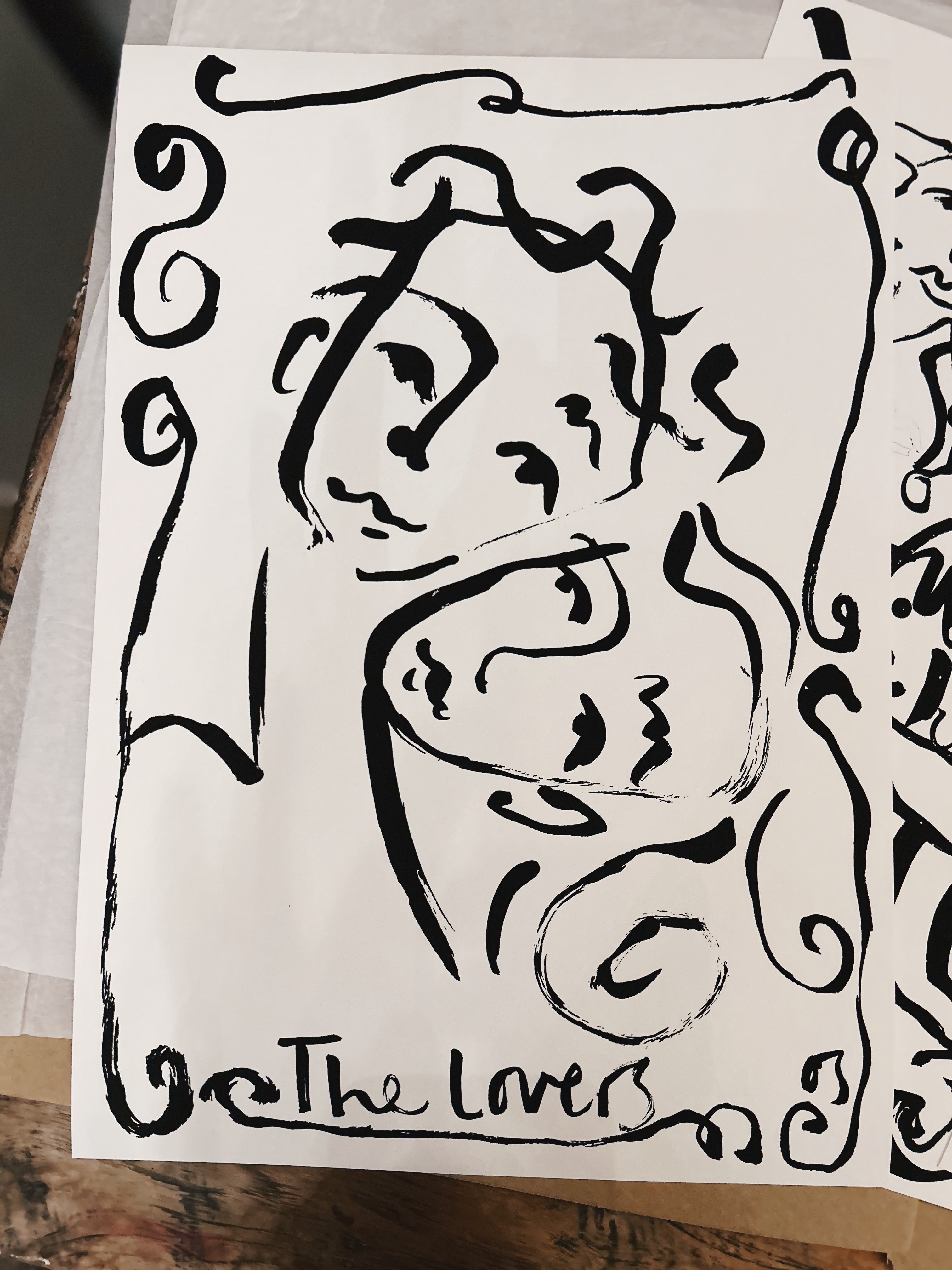 The Lovers | Print
