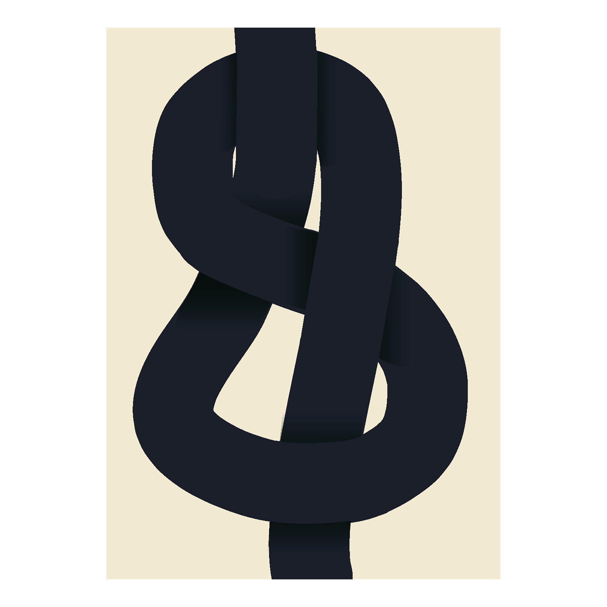 The Knot Print by Nina Bruun