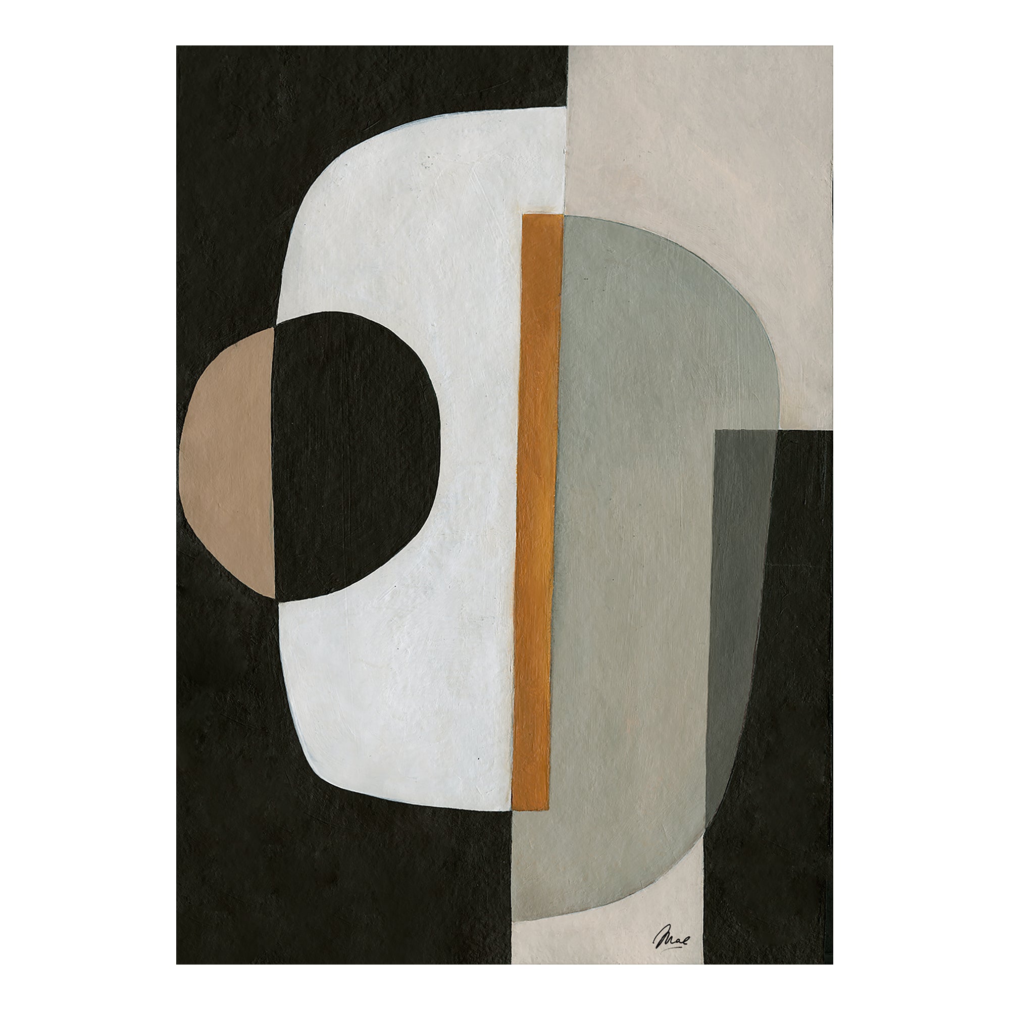 The Voice Within 01 Print by Mae Studio