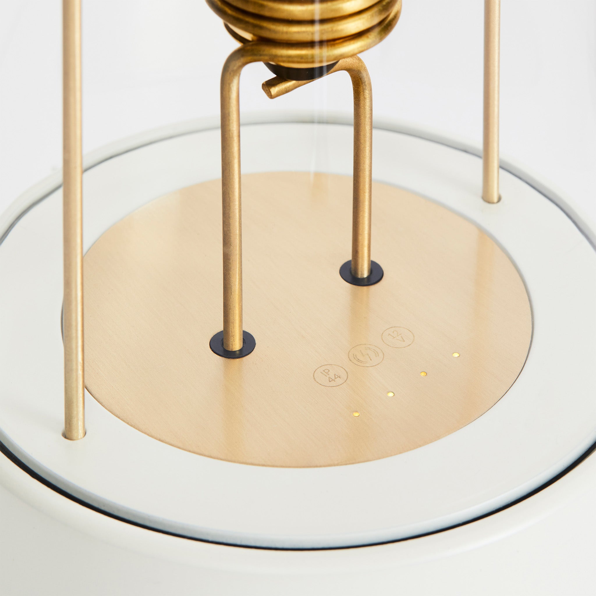 The Muse 1.0 Portable Lamp in Candlenut White - Set of 2