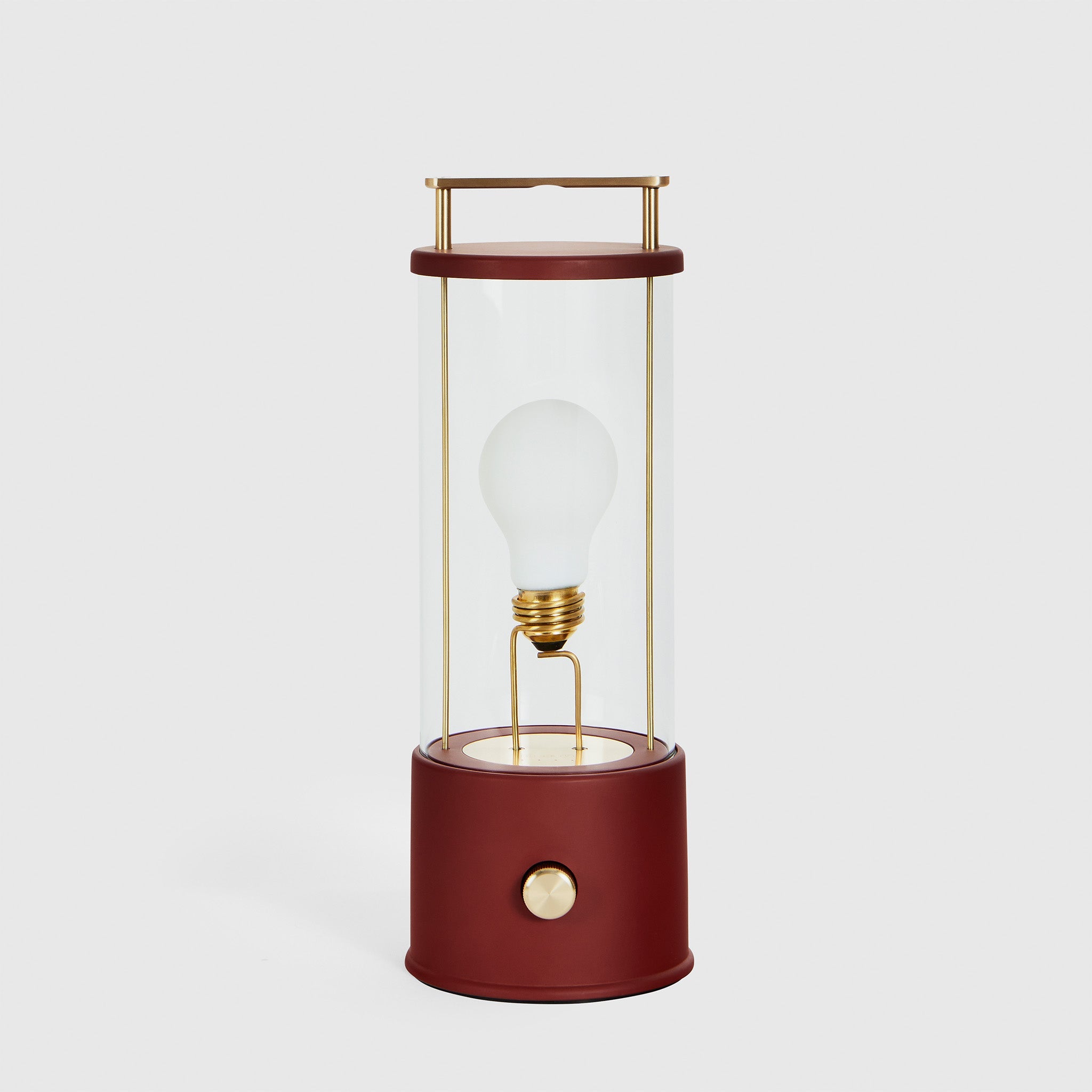 The Muse 1.0 Portable Lamp in Pomona Red - Set of 2