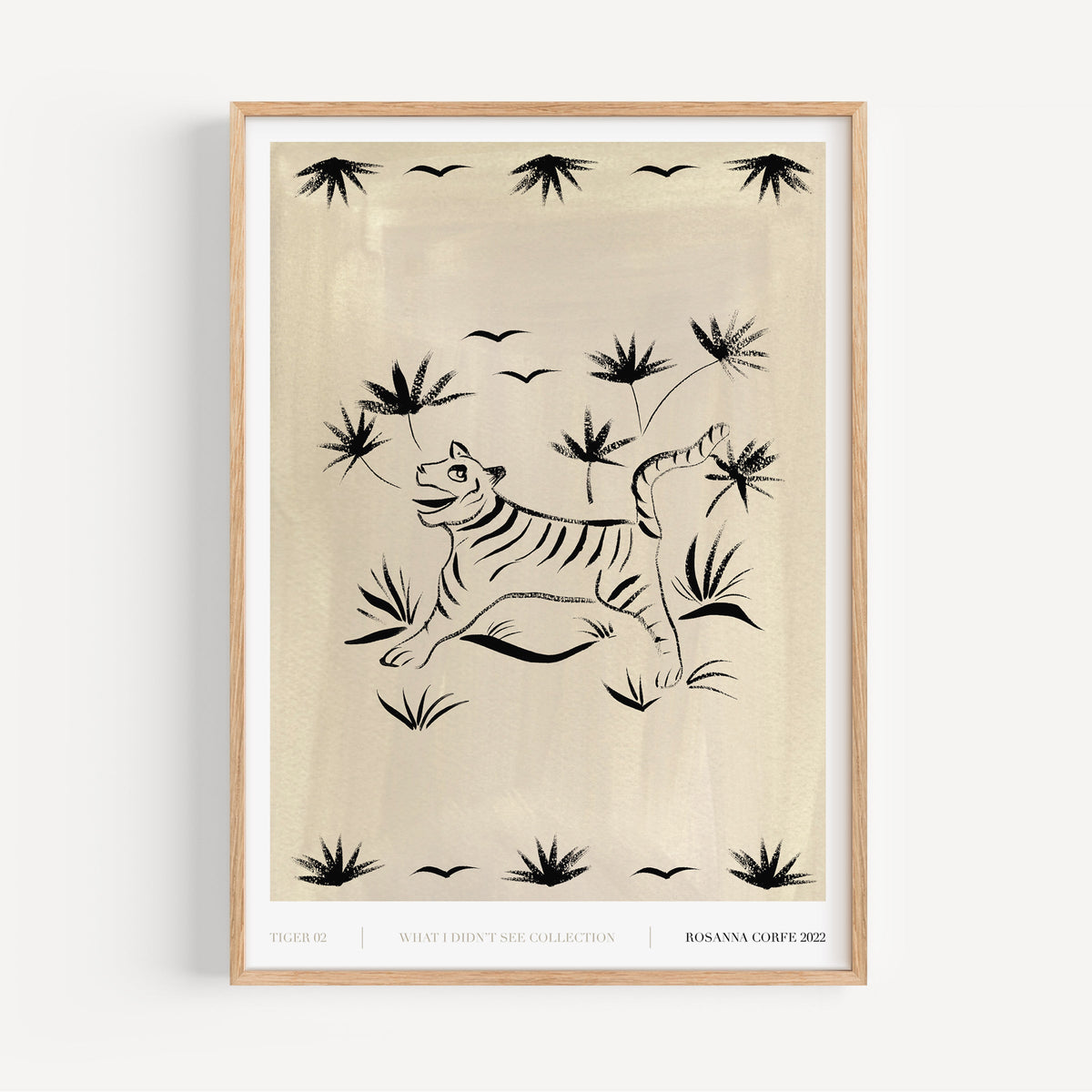 Tiger 02 Art Print