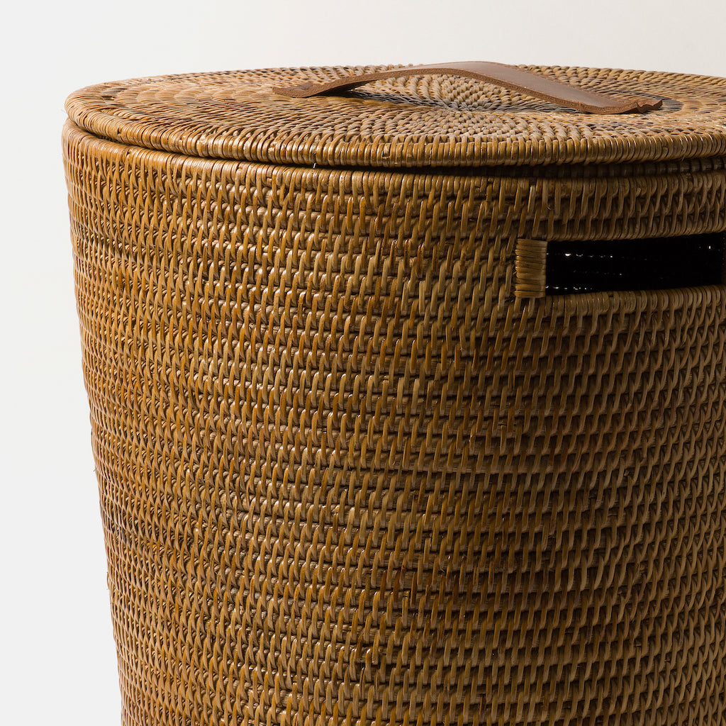 Tinsa Rattan Laundry Bin