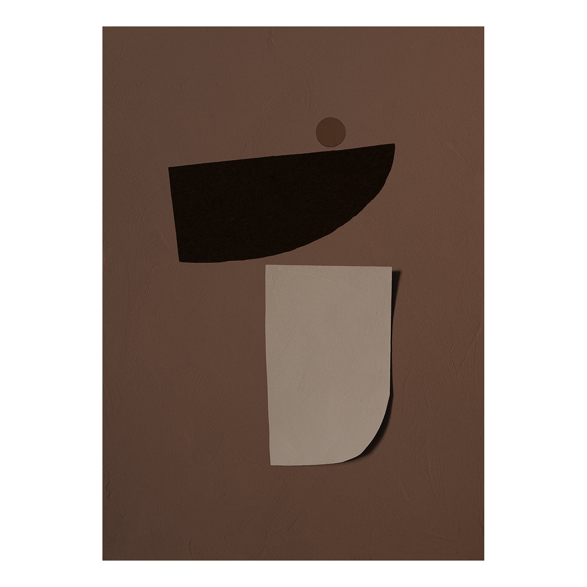 Tipping Point 03 Print by Signe Hytte