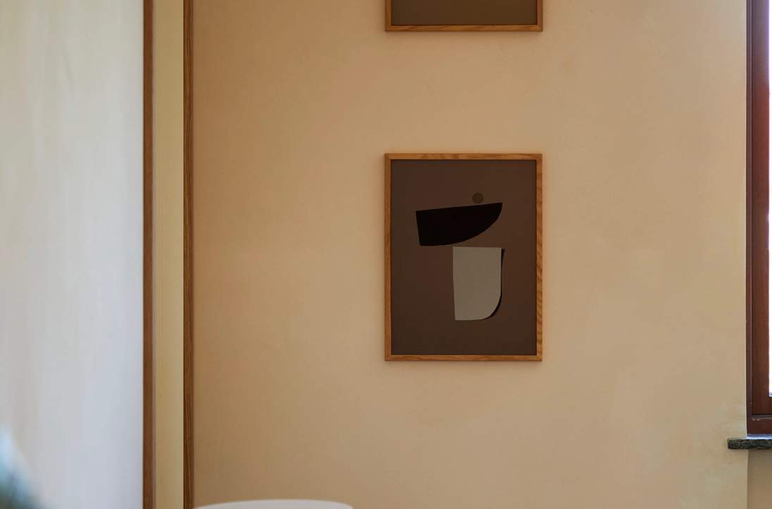 Tipping Point 03 Print by Signe Hytte