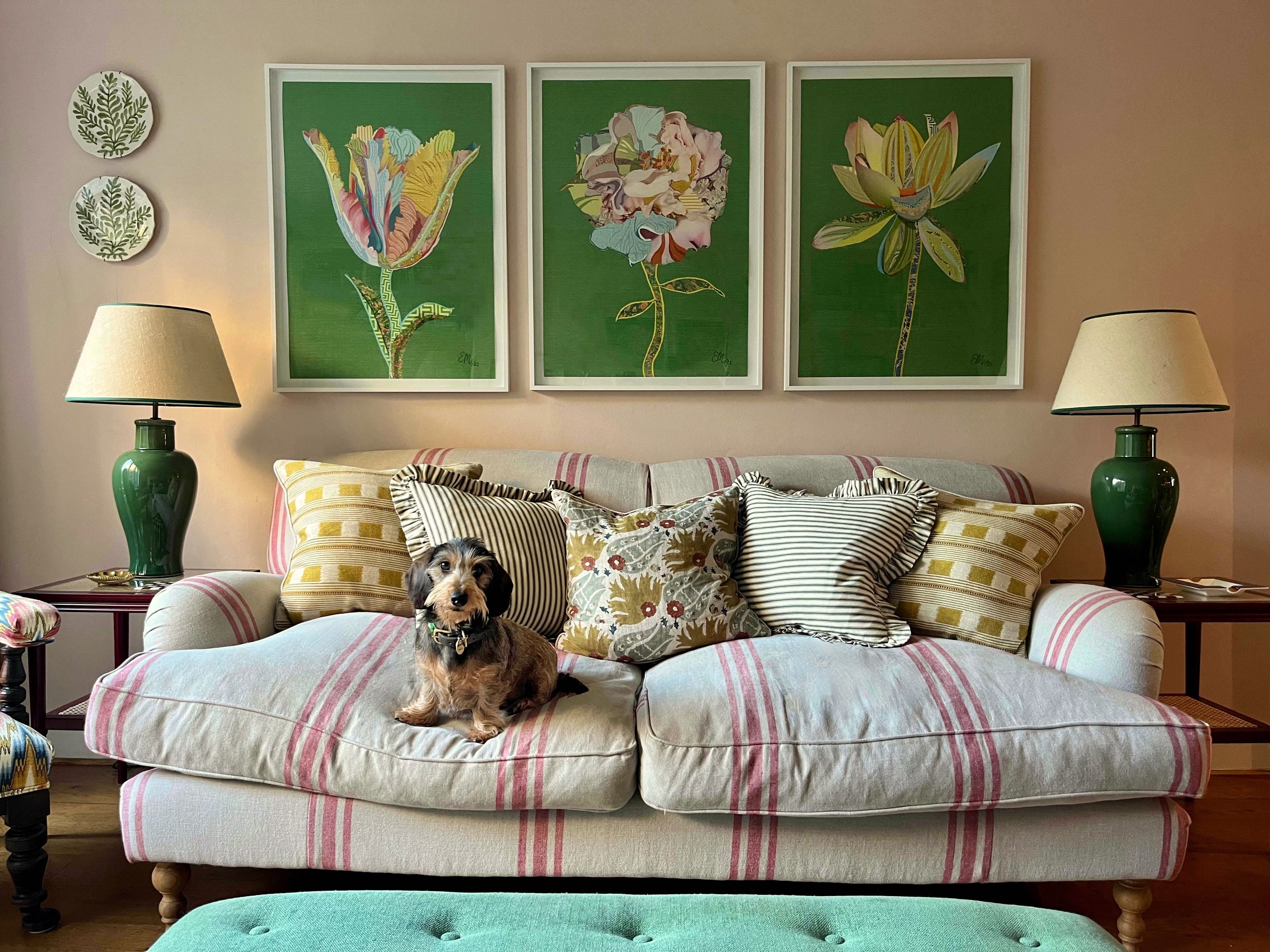 Peony Print
