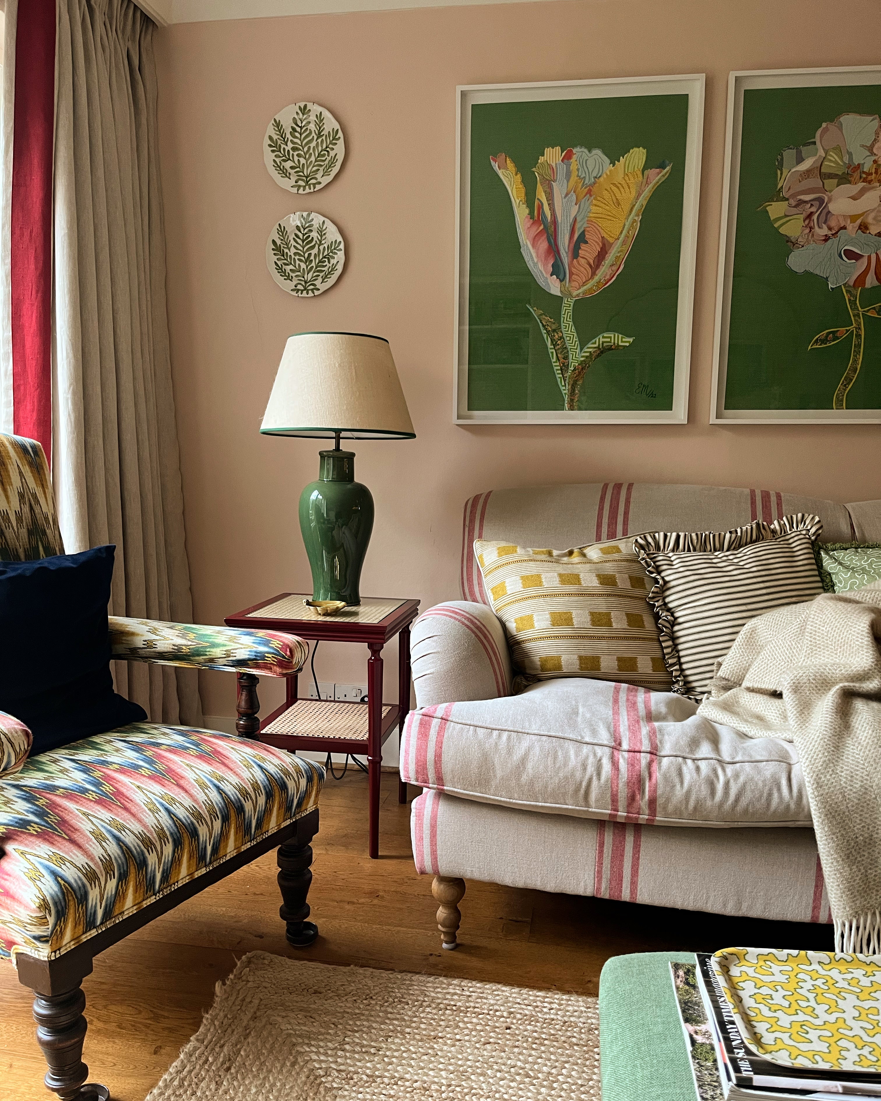 Peony Print