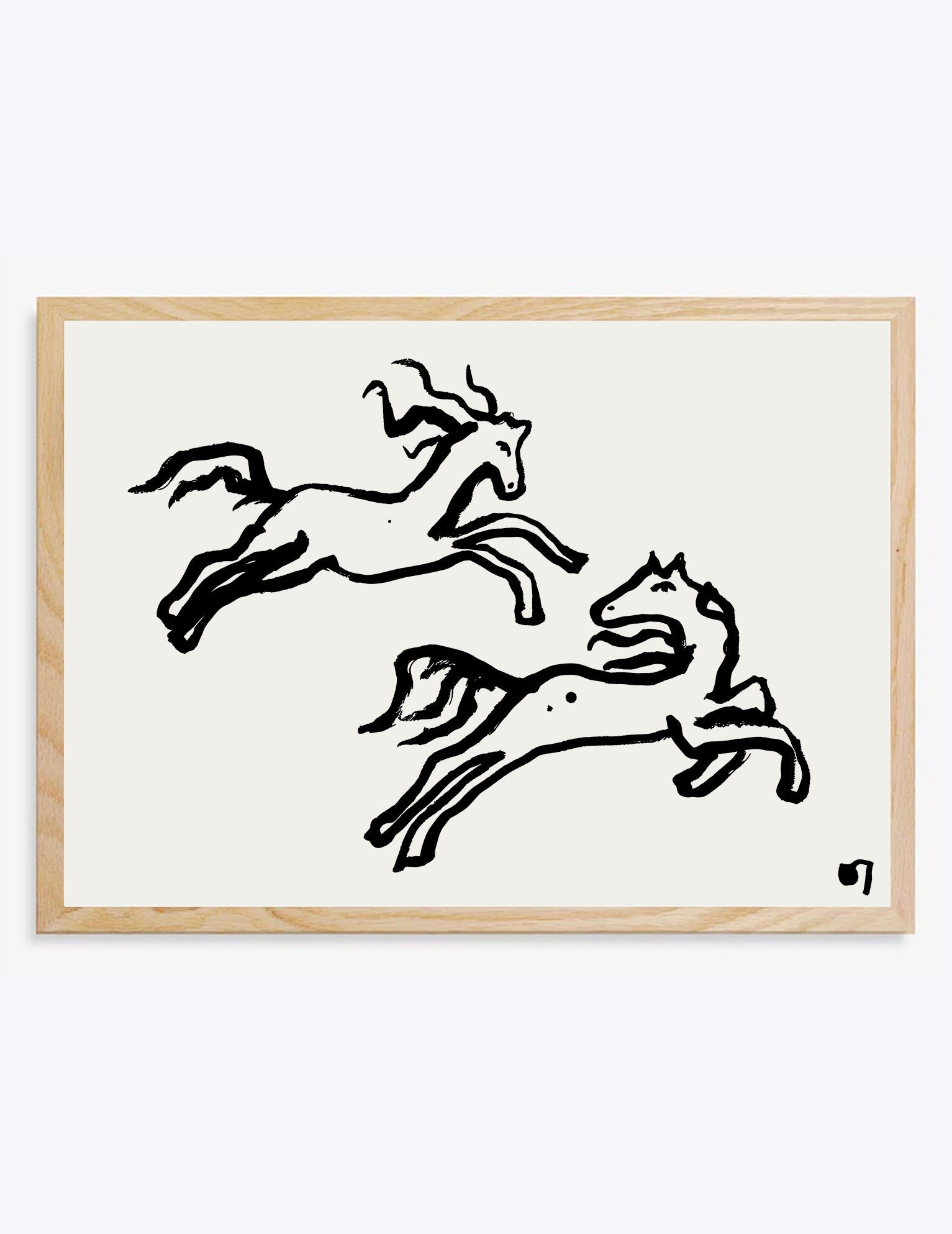 Two Horses