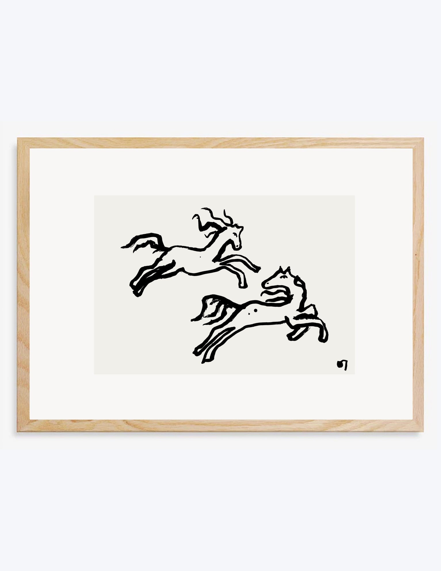 Two Horses