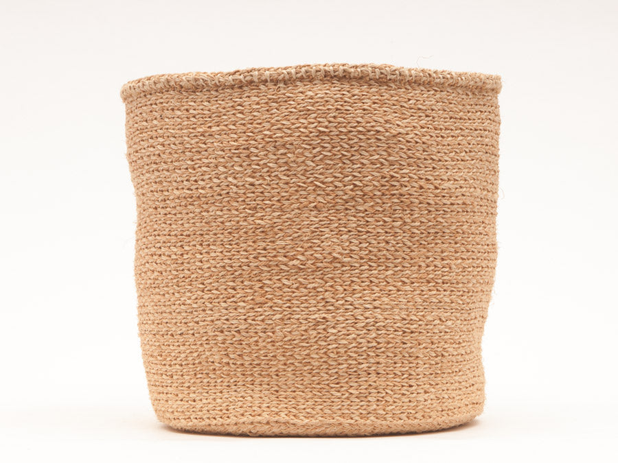 UTULIVU: Natural Woven Storage Basket